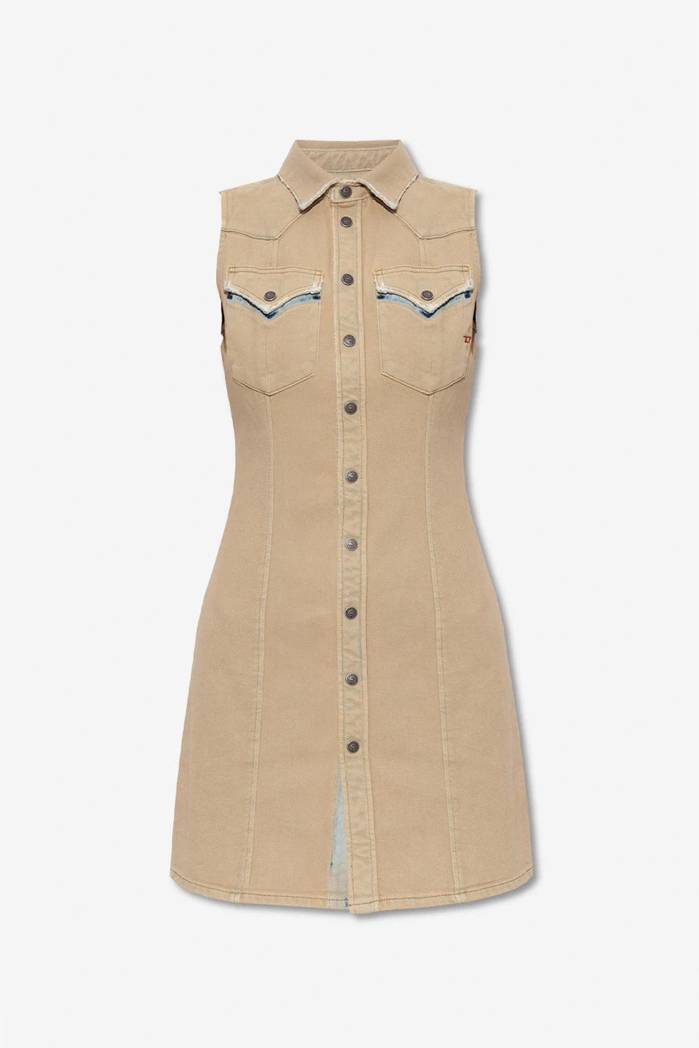‘DE-GLO-F’ dress