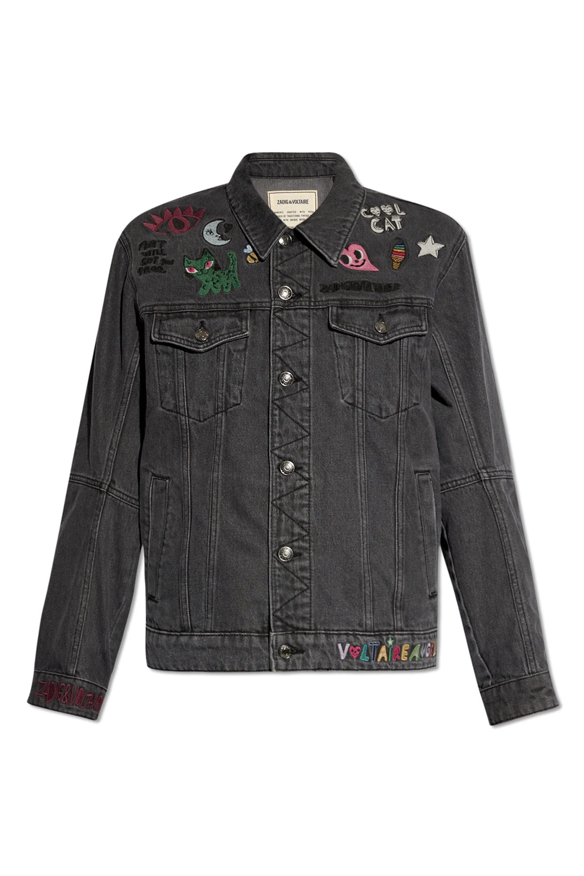 ‘Kasy’ denim jacket