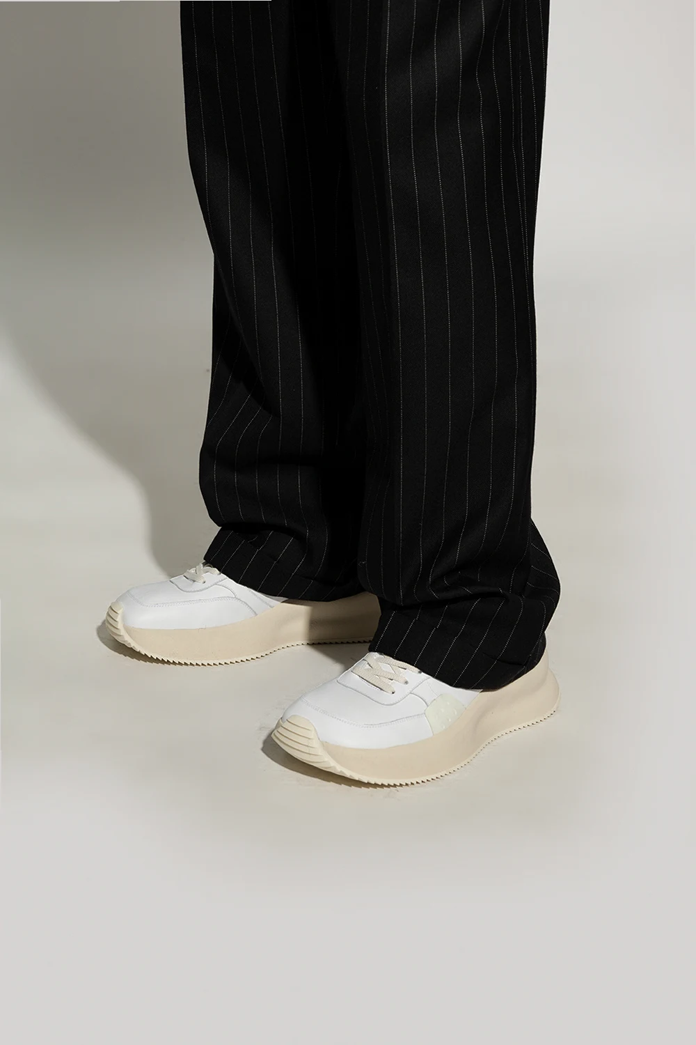 Sneakers with logo