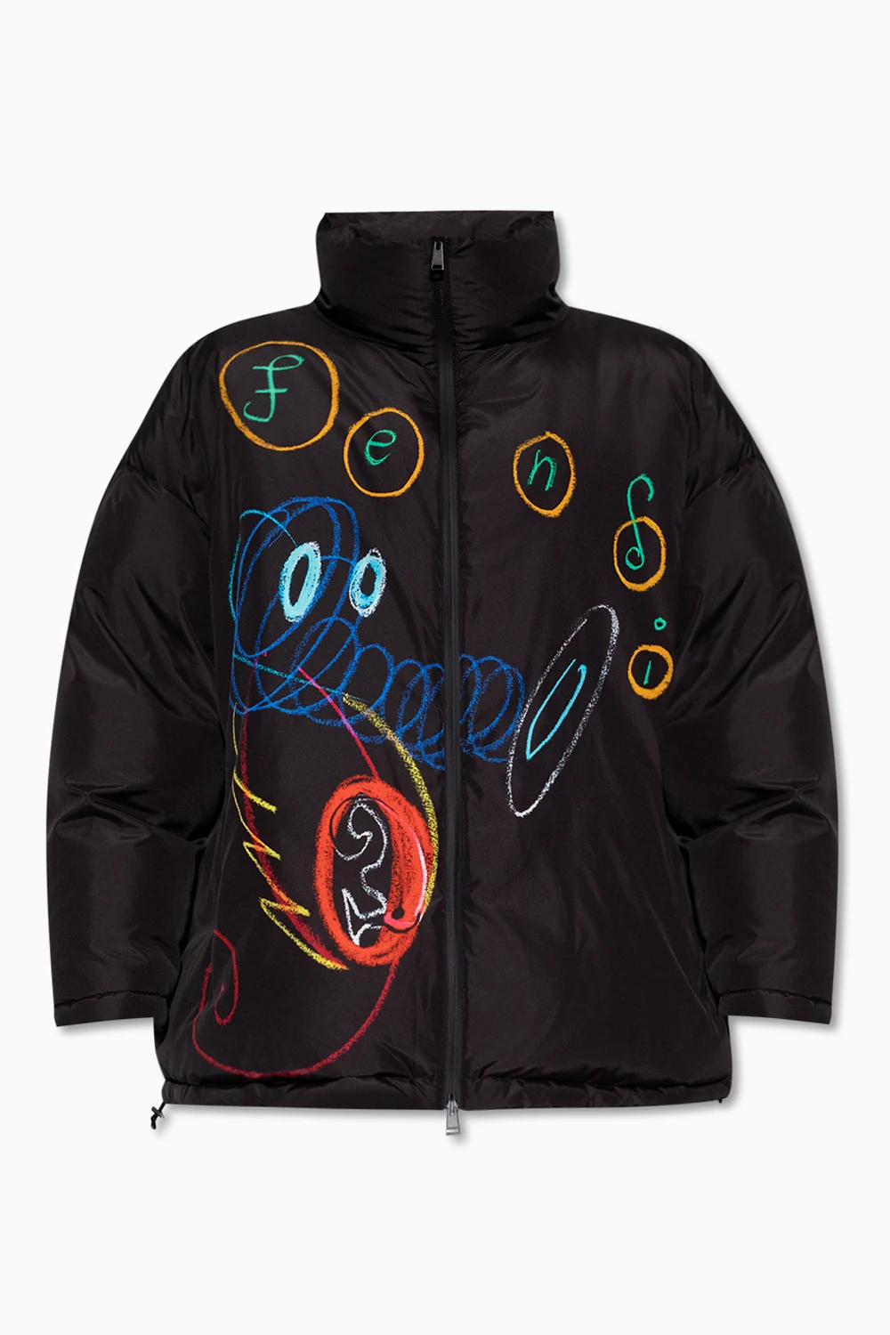 Oversize insulated jacket