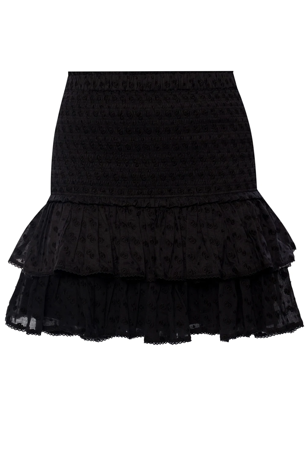 Ruffled skirt