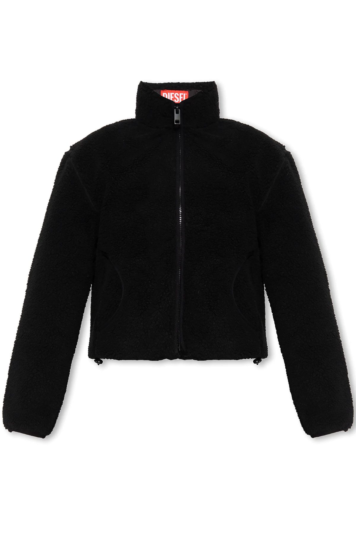 ‘F-CHIBI’ fleece jacket