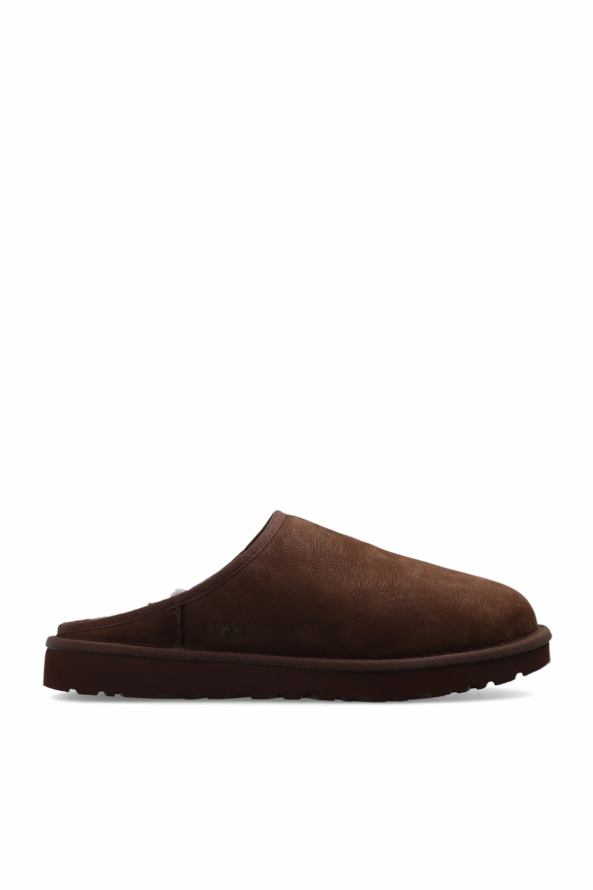 ‘Classic’ leather slippers