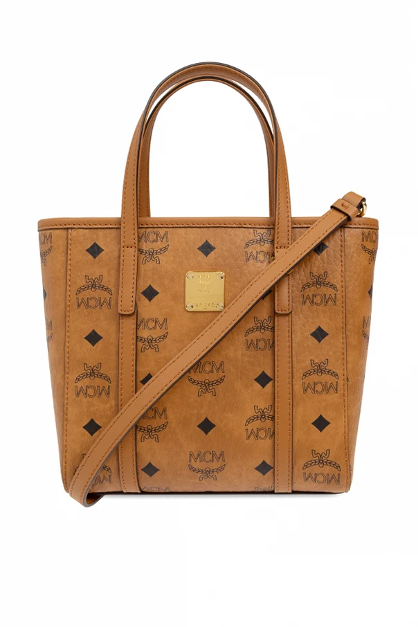 BROWN Handbag with Monogram