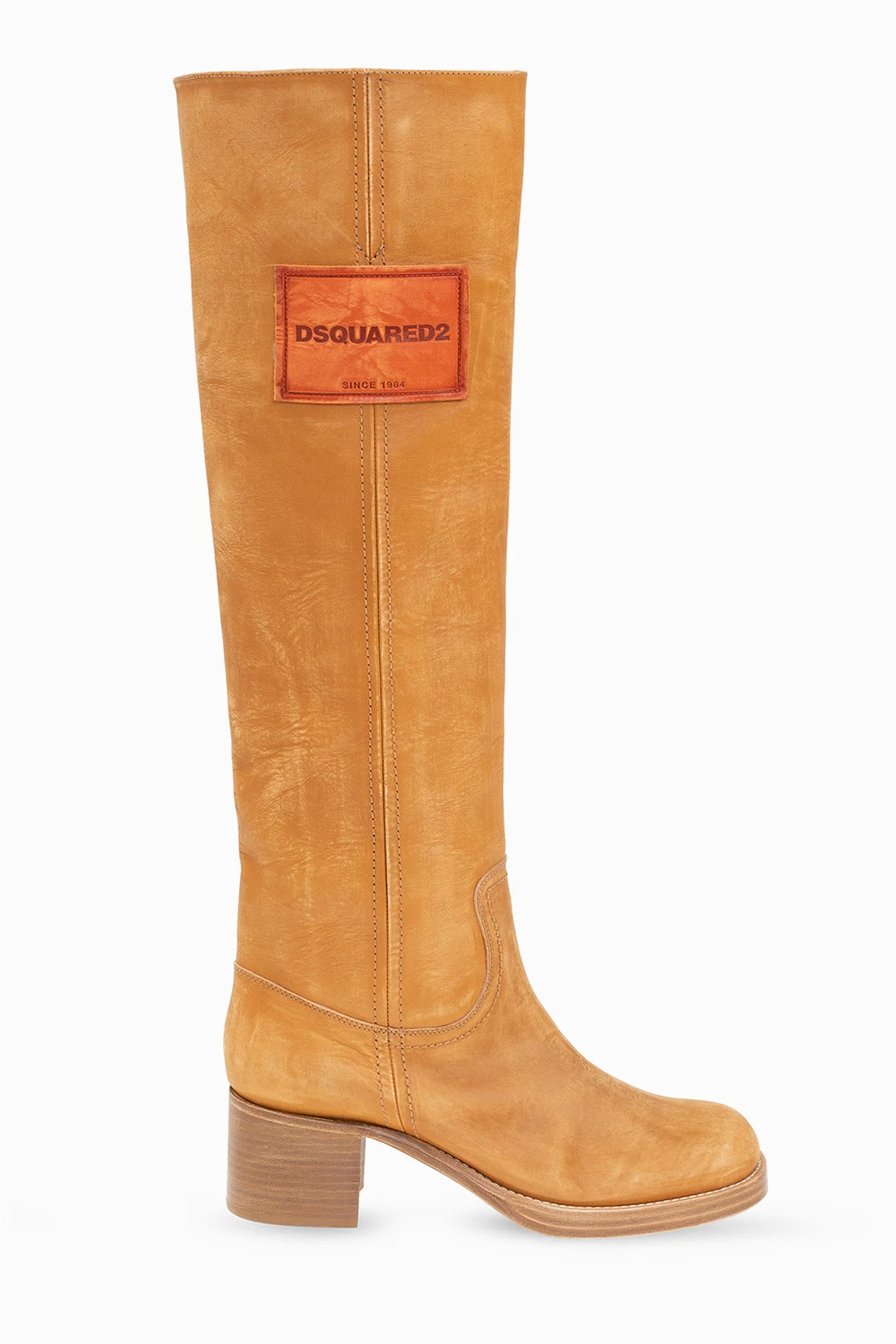 ‘Jack’ heeled boots