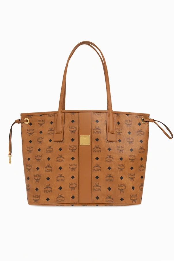BROWN Reversible ‘Liz’ tote bag