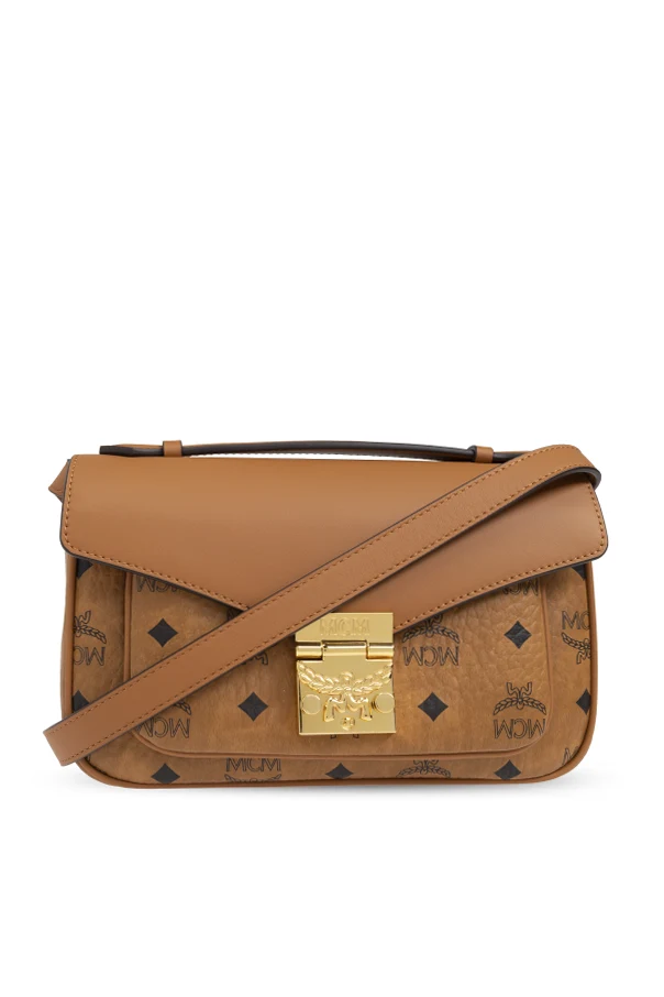 BROWN Monogram shoulder bag