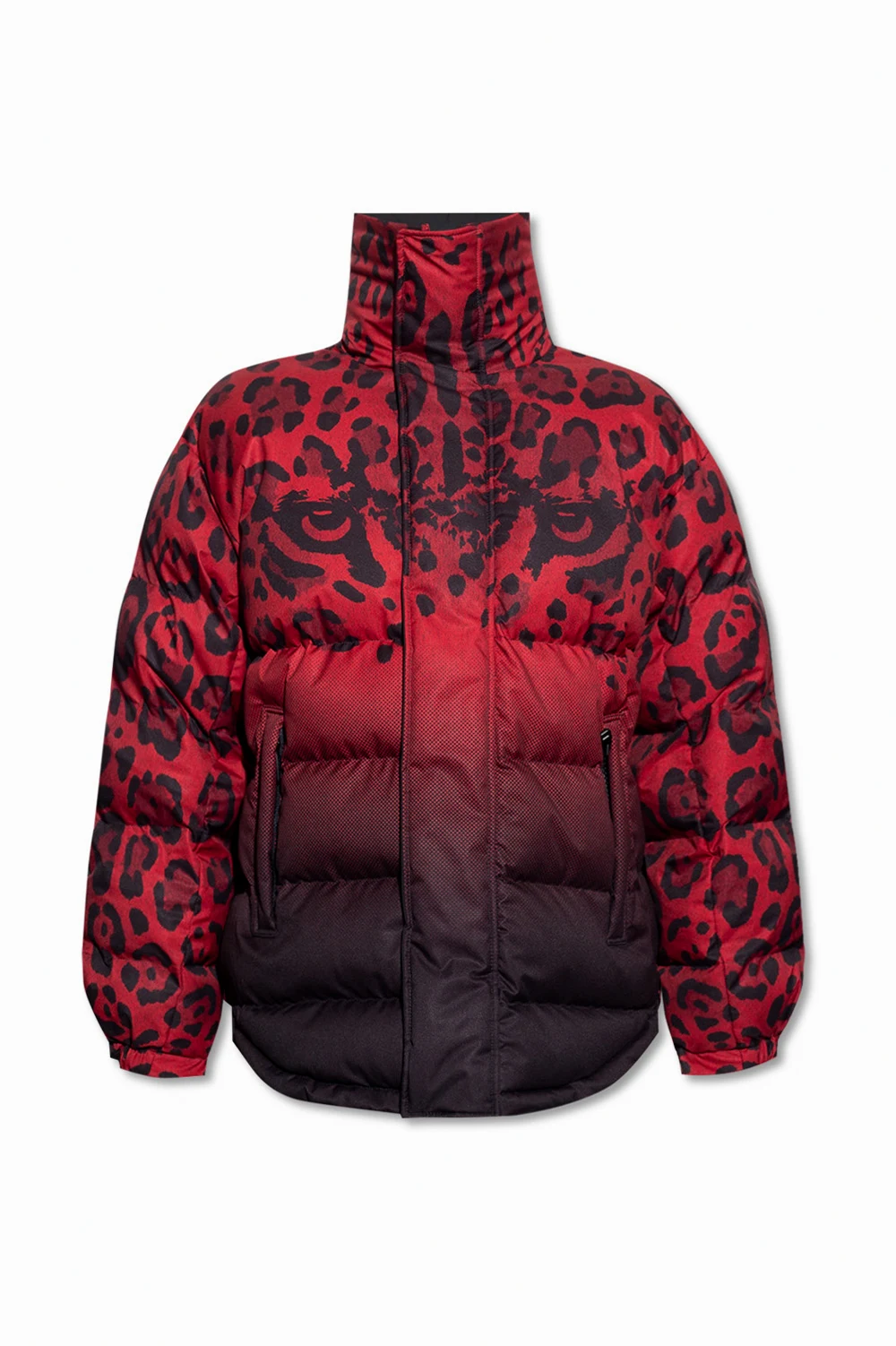 Insulated reversible jacket