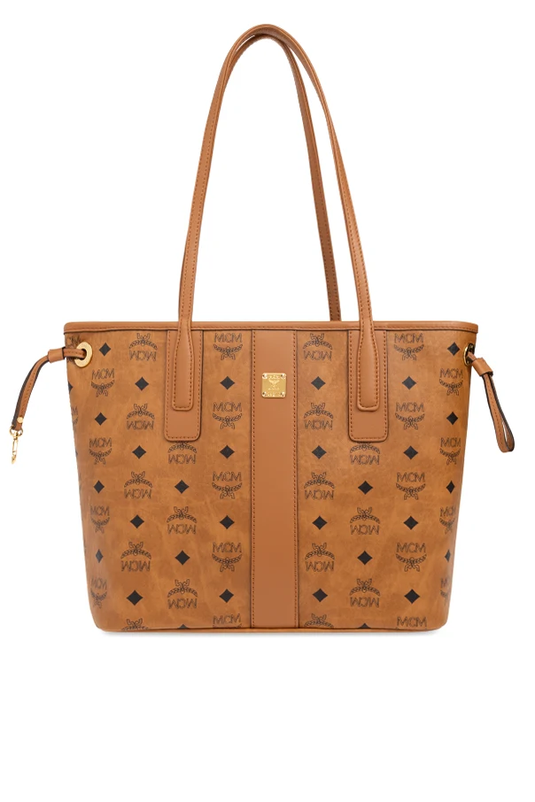 BROWN shopper type bag