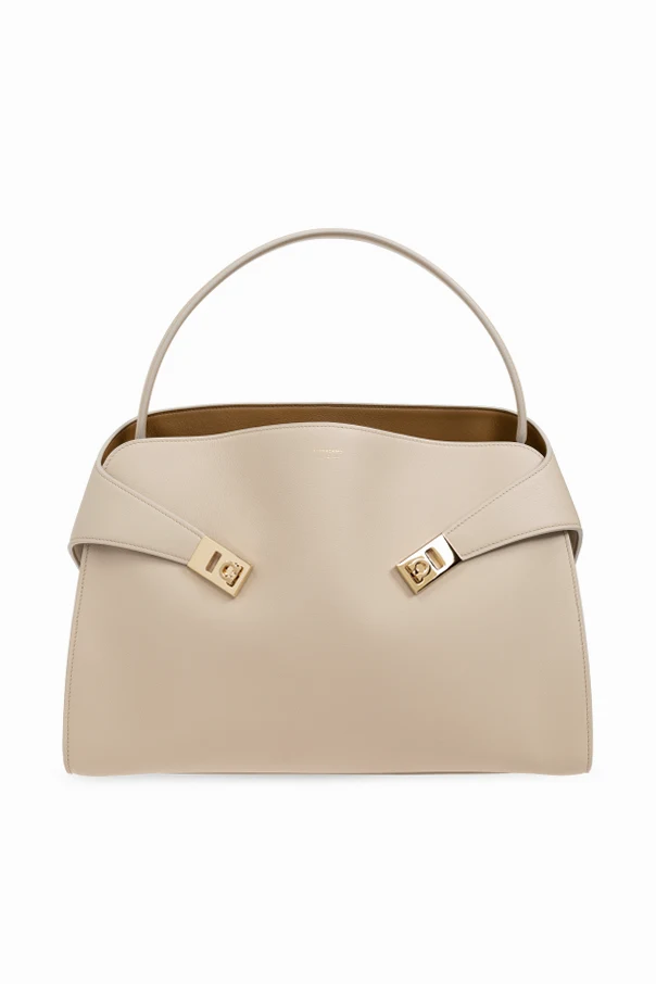 GRAU Handtasche Hug Medium