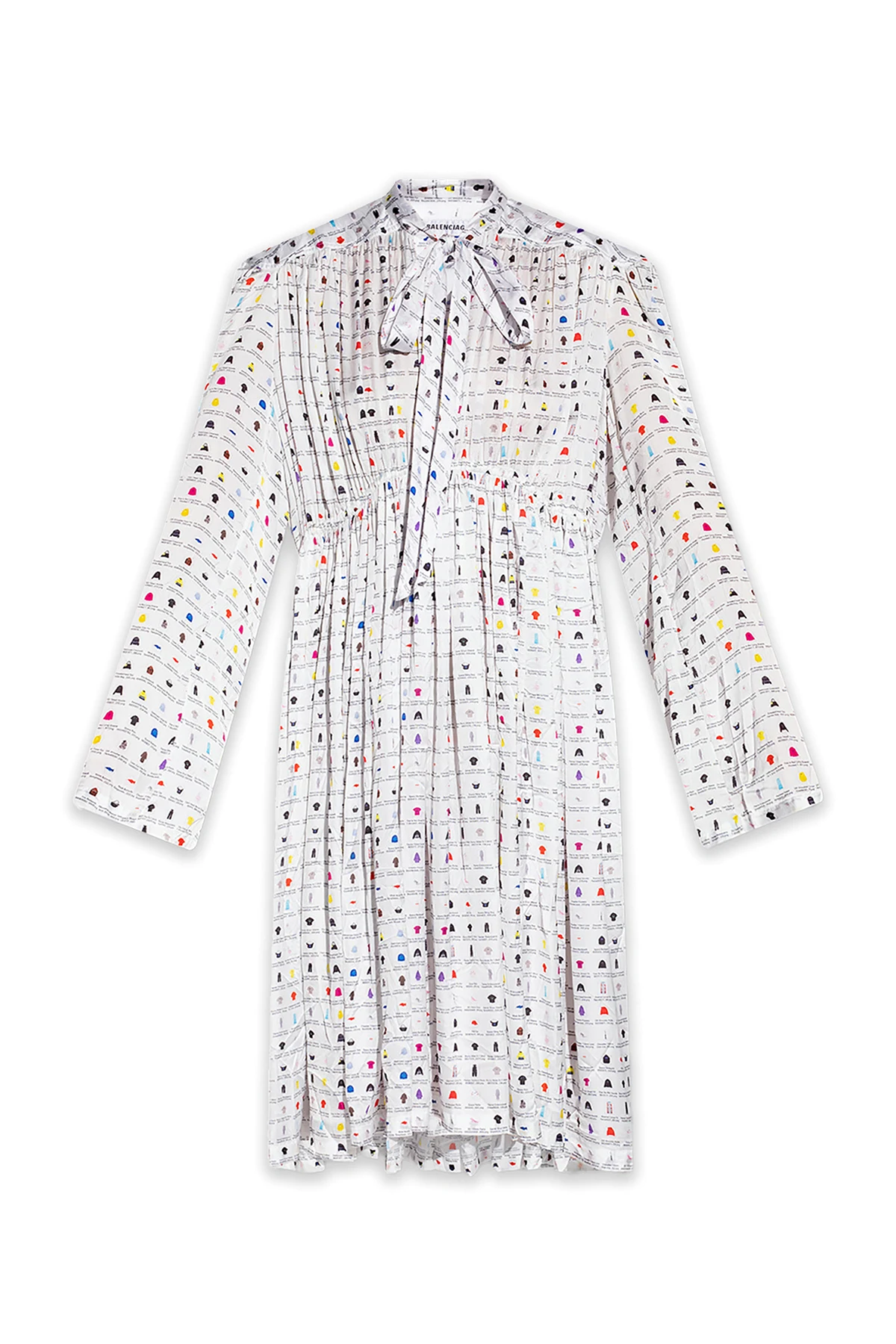 Printed dress