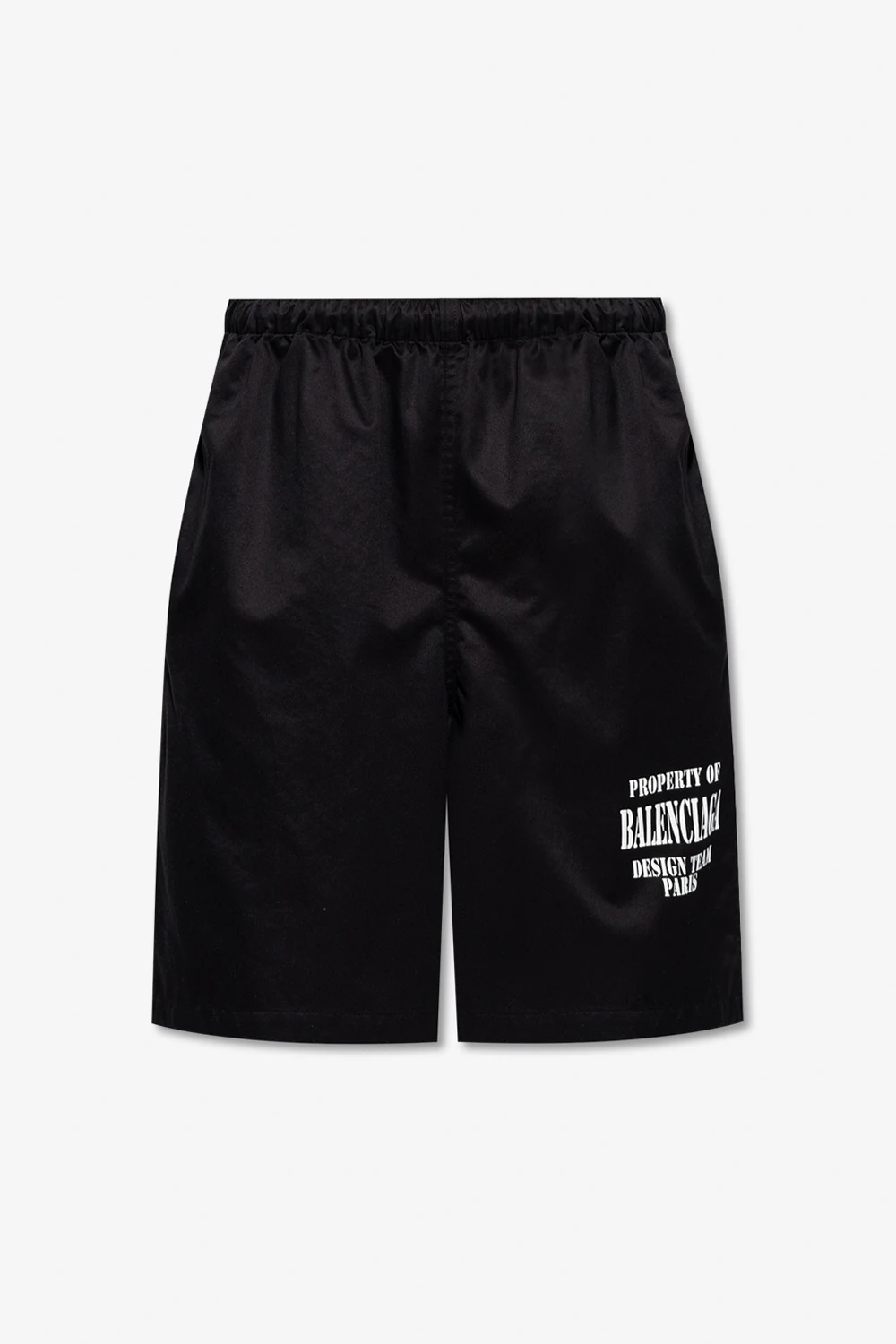 Relaxed-fitting shorts