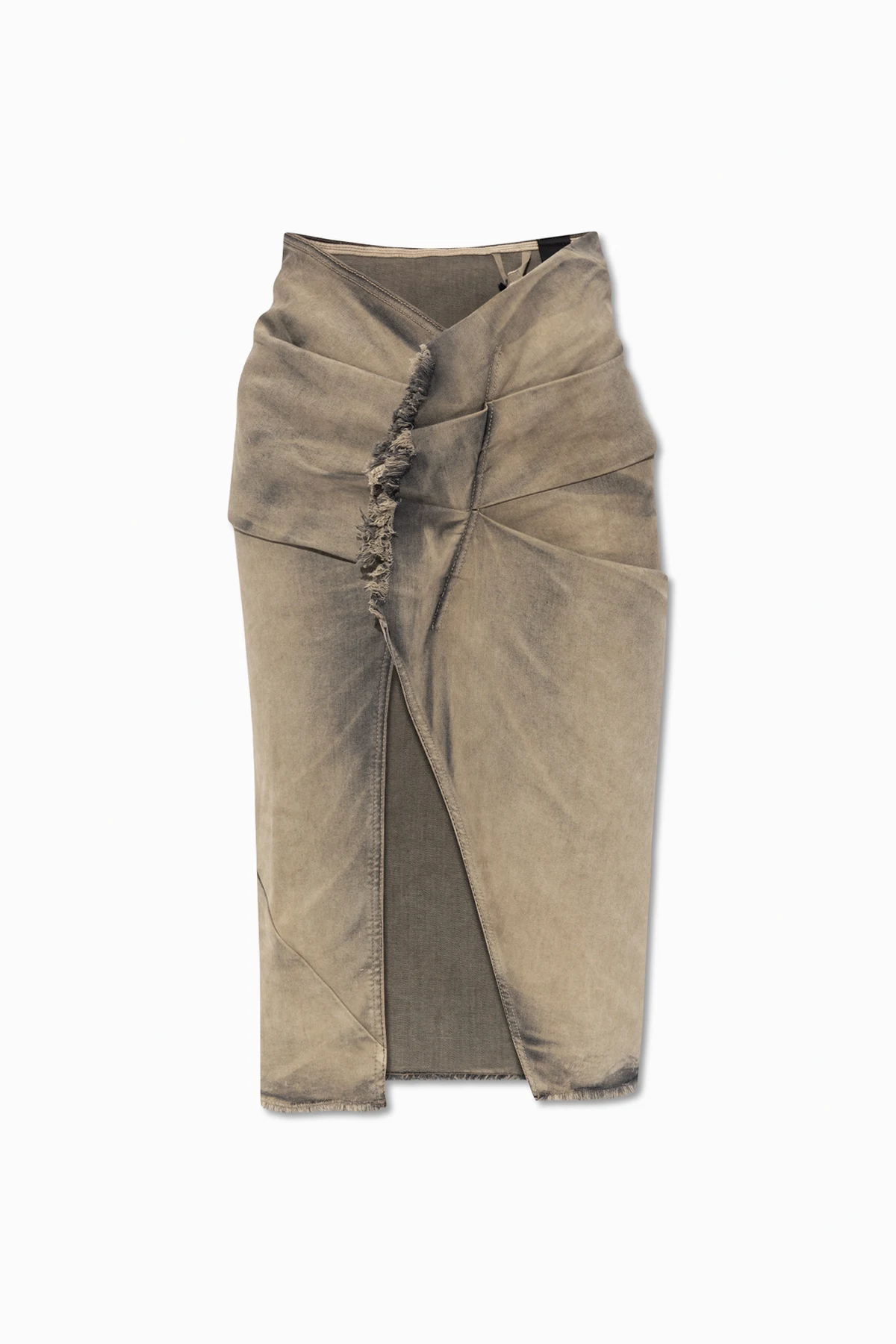 ‘Edfu’ denim skirt