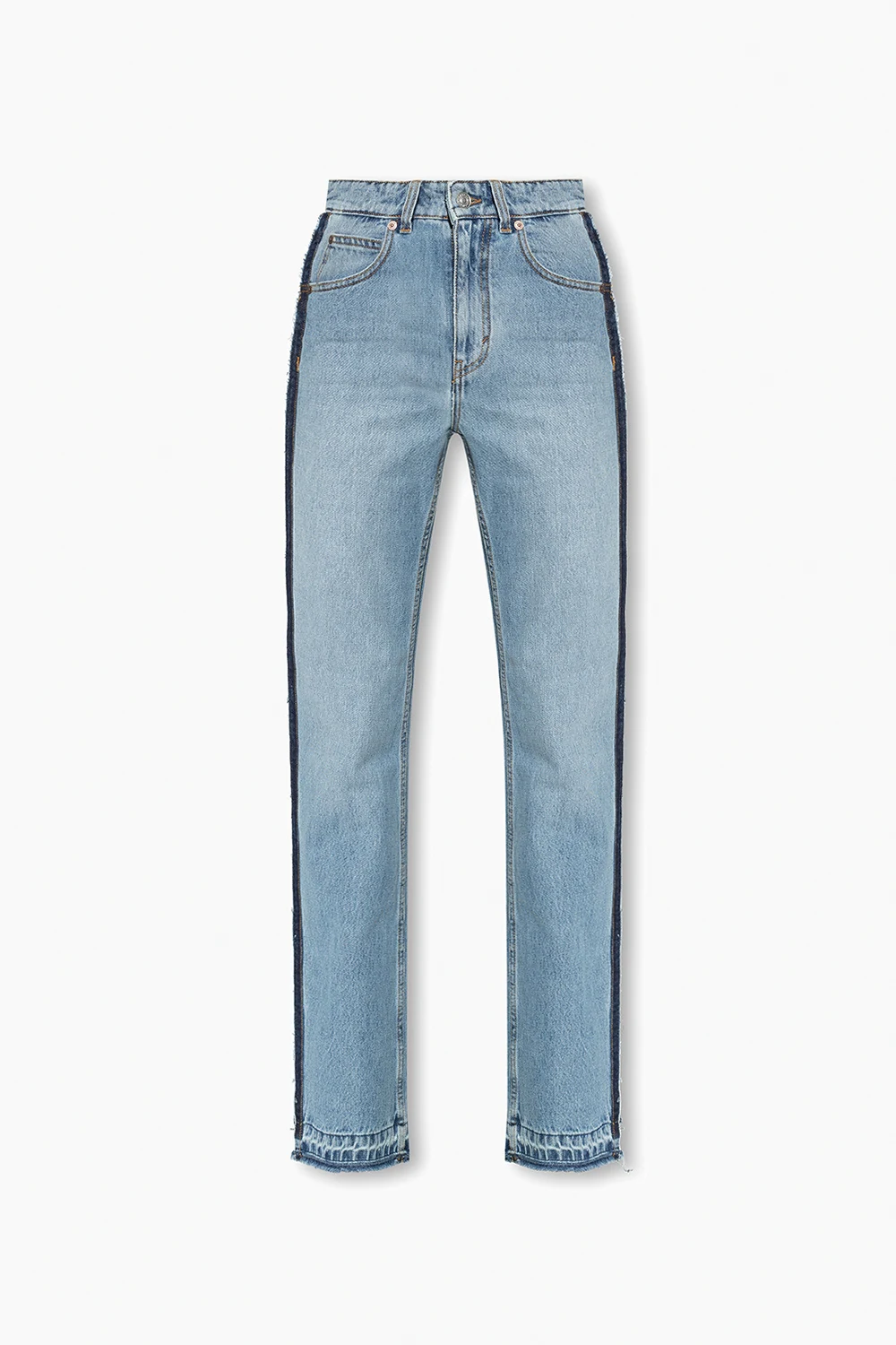 Jeans with vintage effect