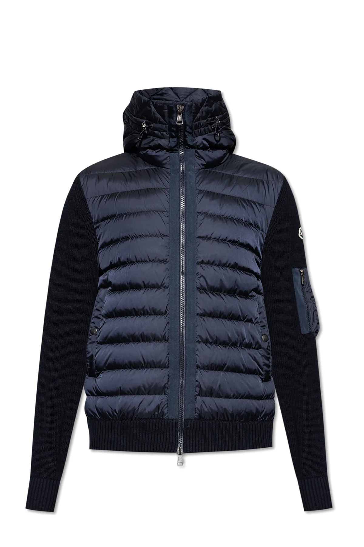 Quilted Cardigan