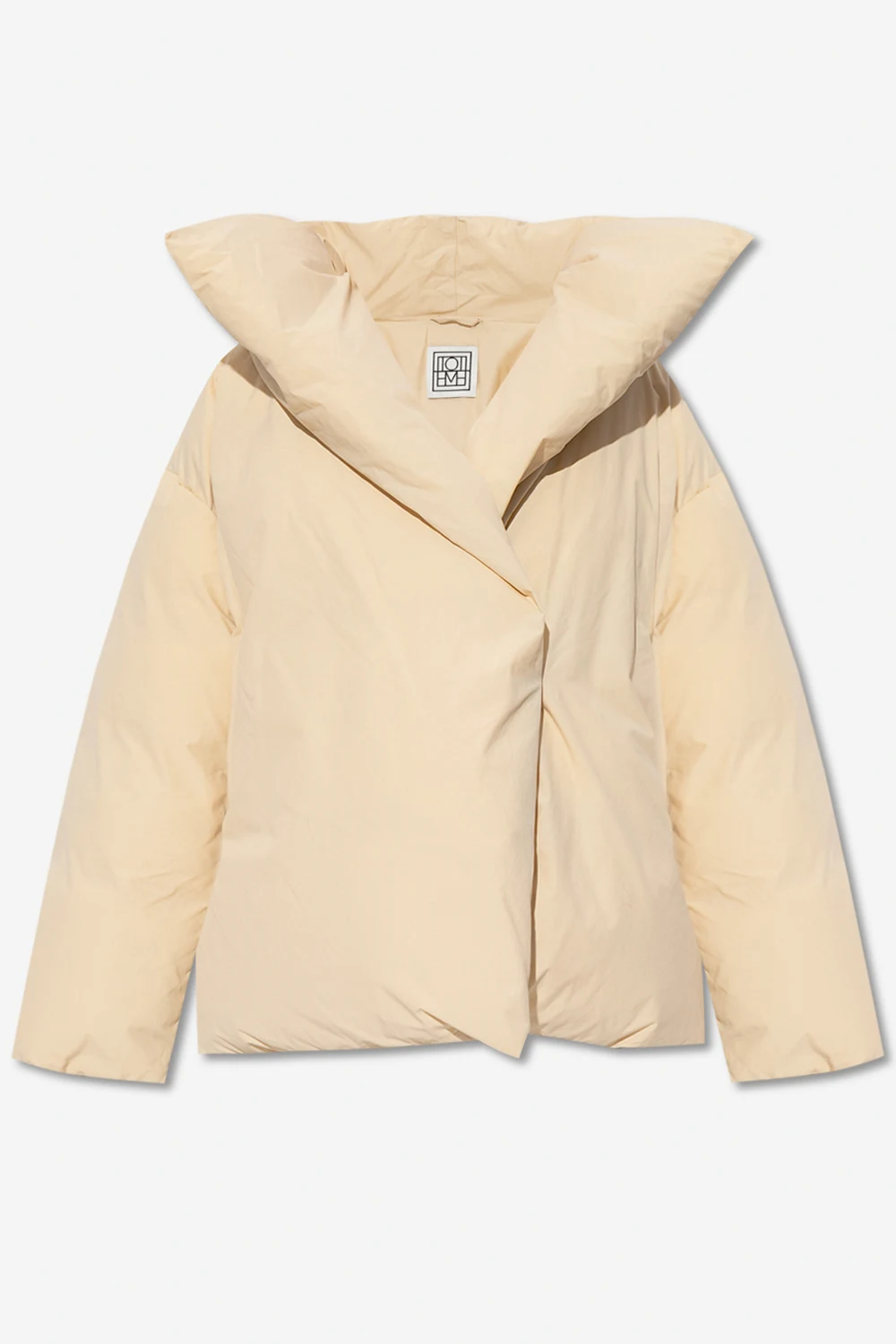 Kurtka puchowa typu ‘oversize’
