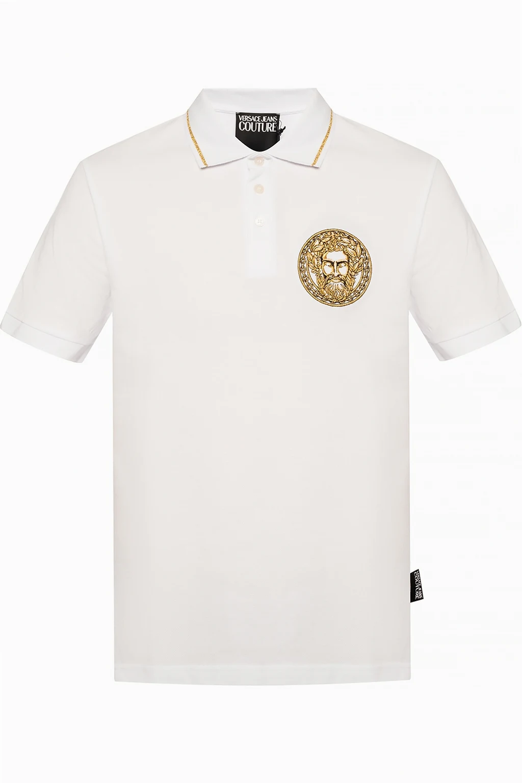 Embroidered polo