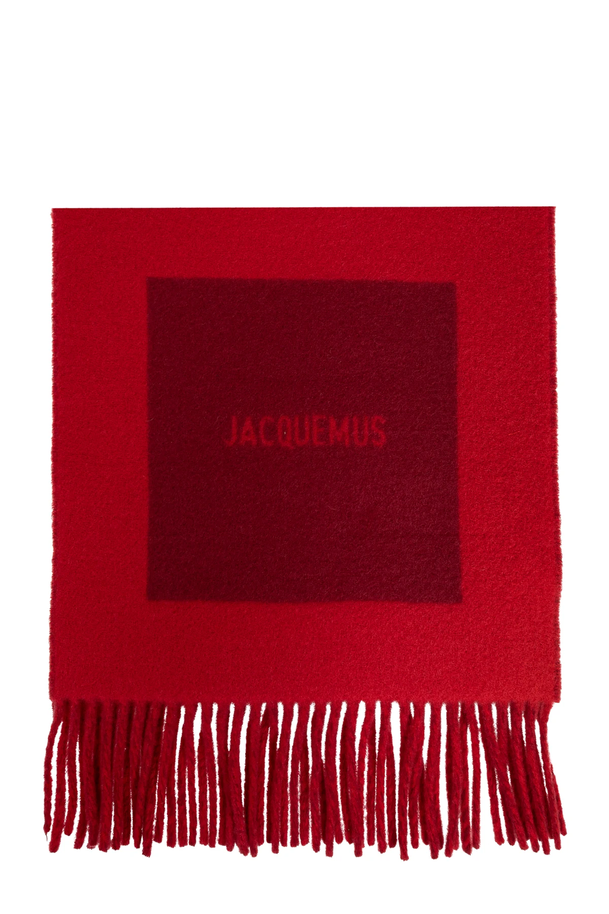 Scarf with logo