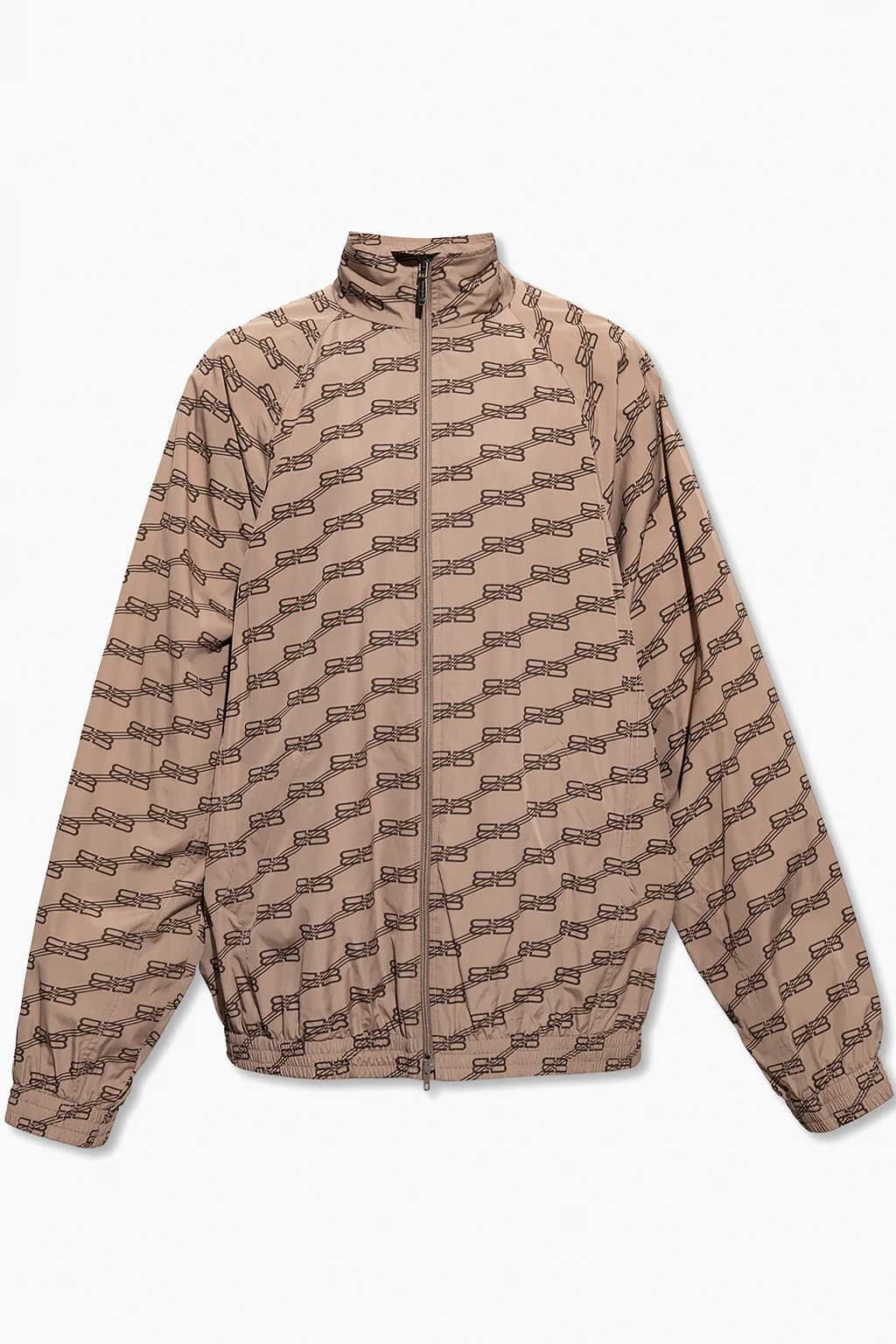 Jacket with monogram