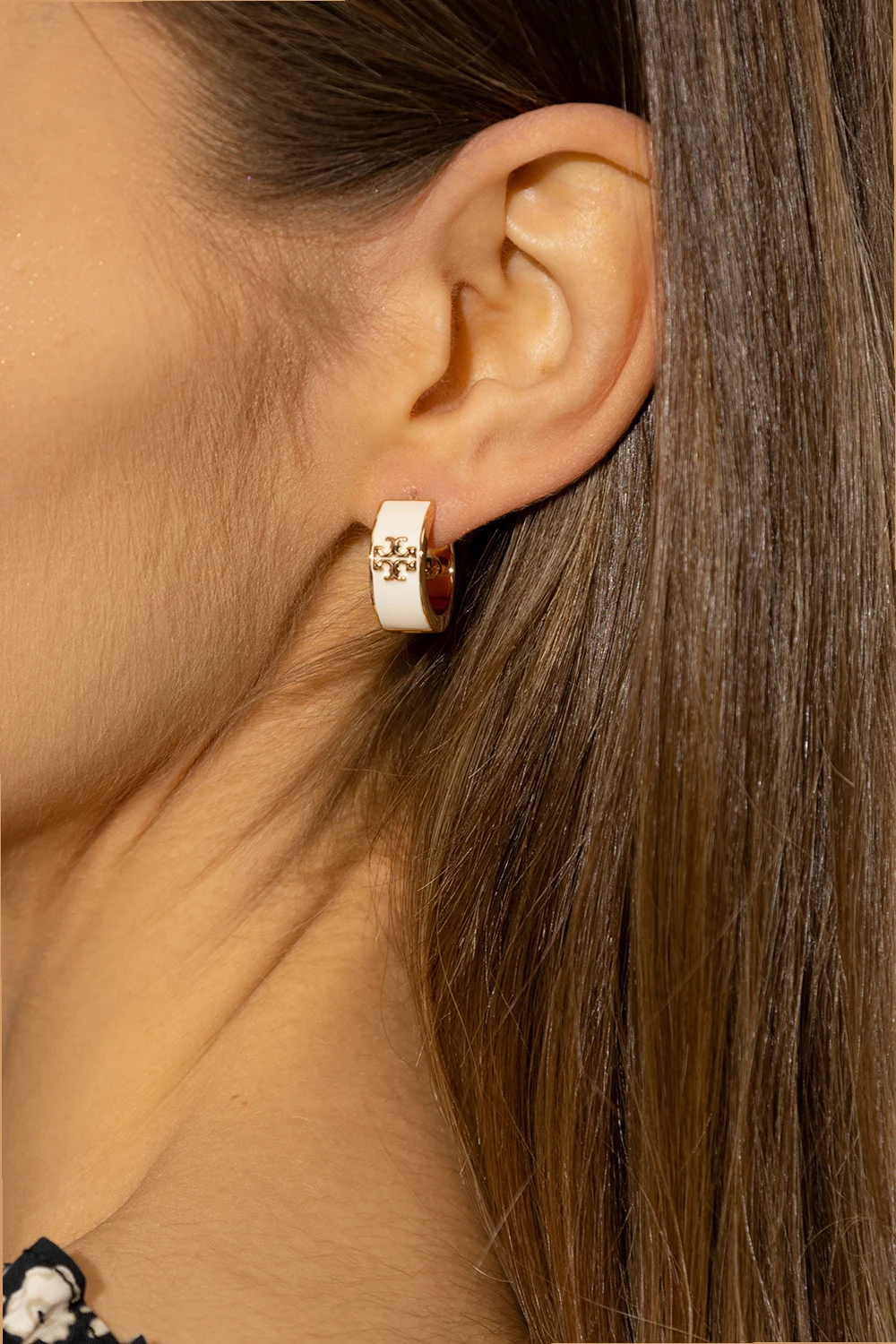 ‘Kira’ hoop earrings