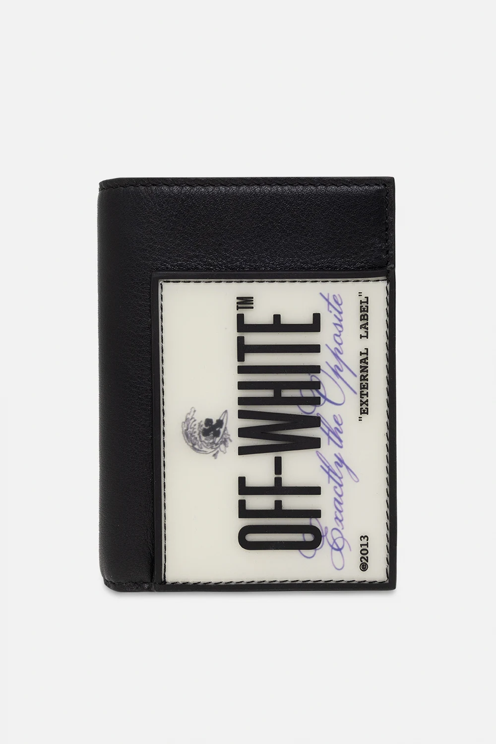 Wallet with logo