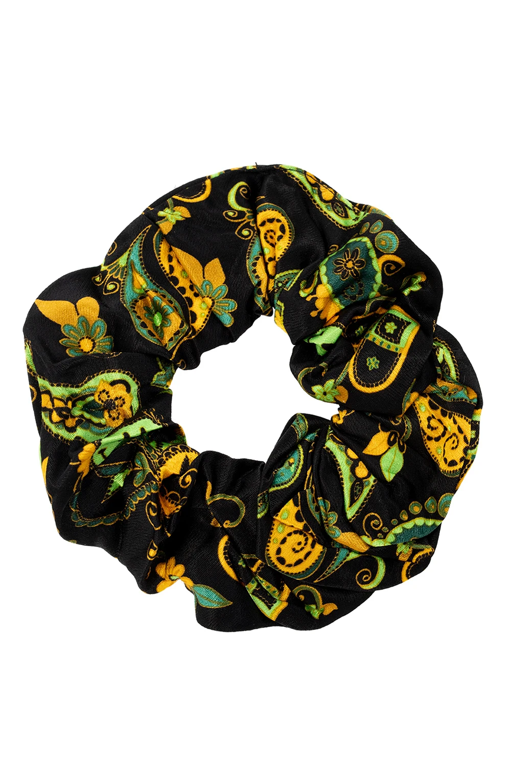 Paisley hair tie