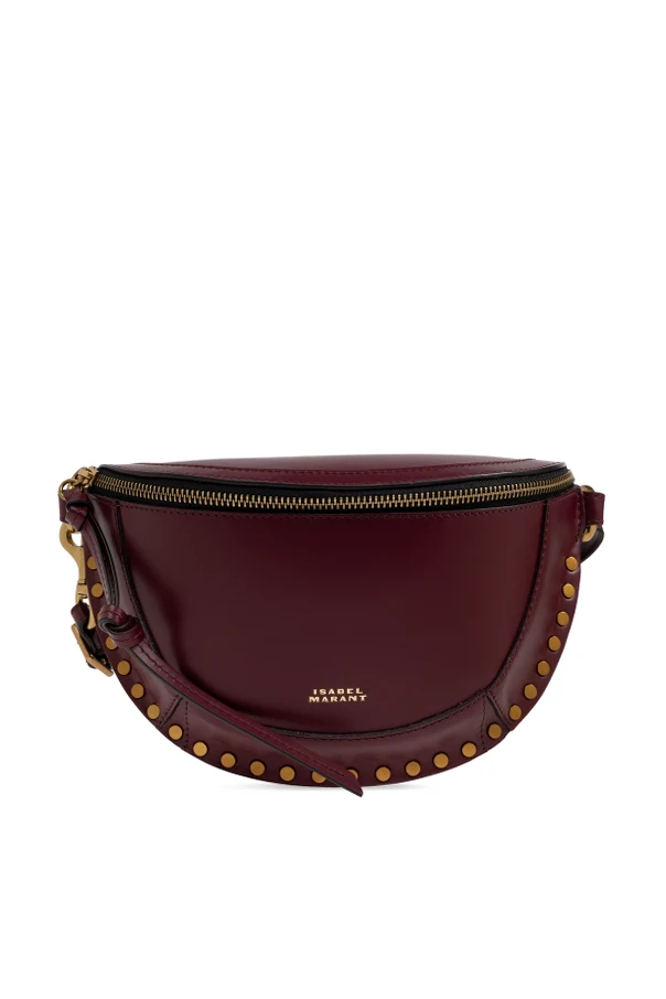 BURGUNDER Gürteltasche Skano