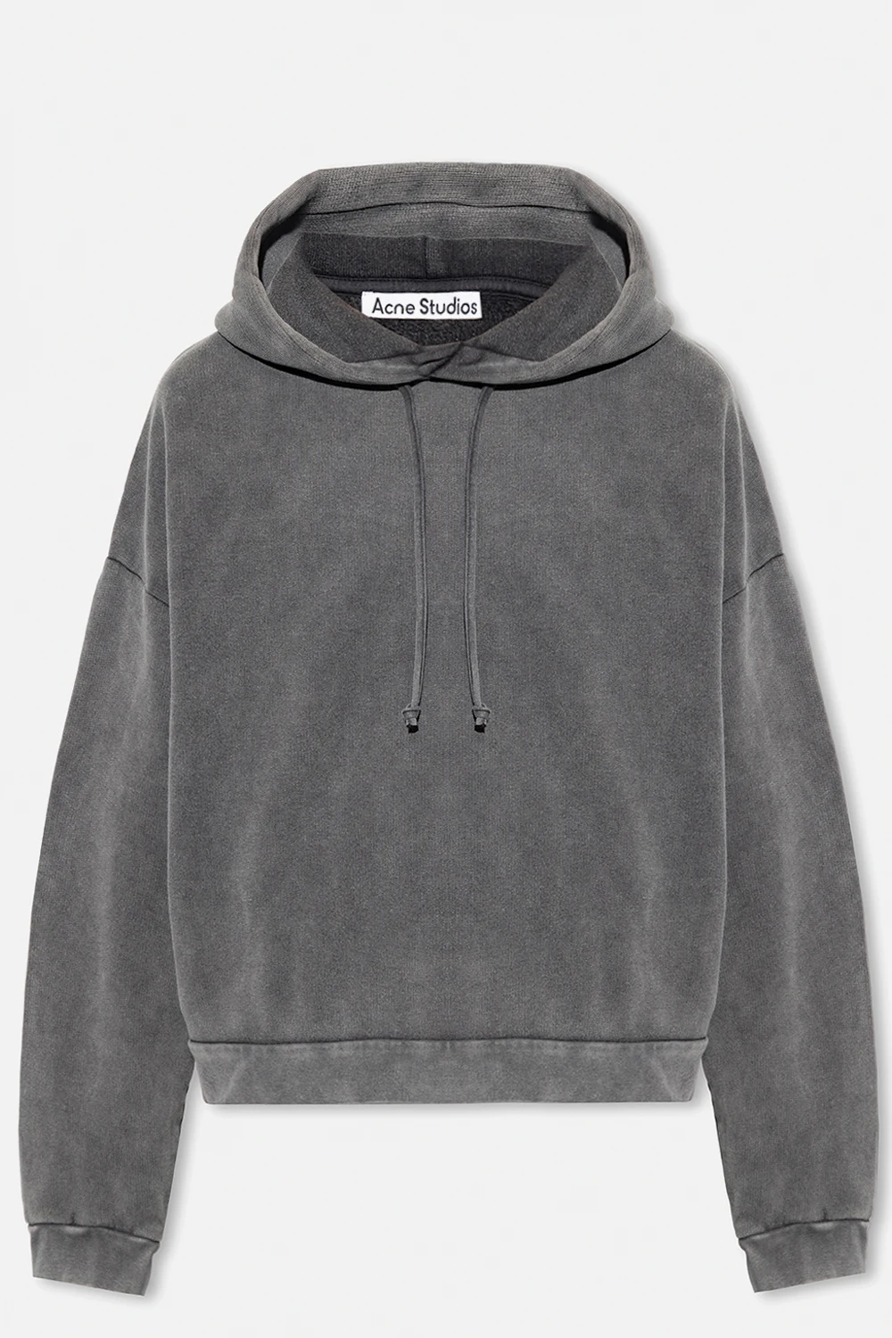 Relaxed-fitting hoodie