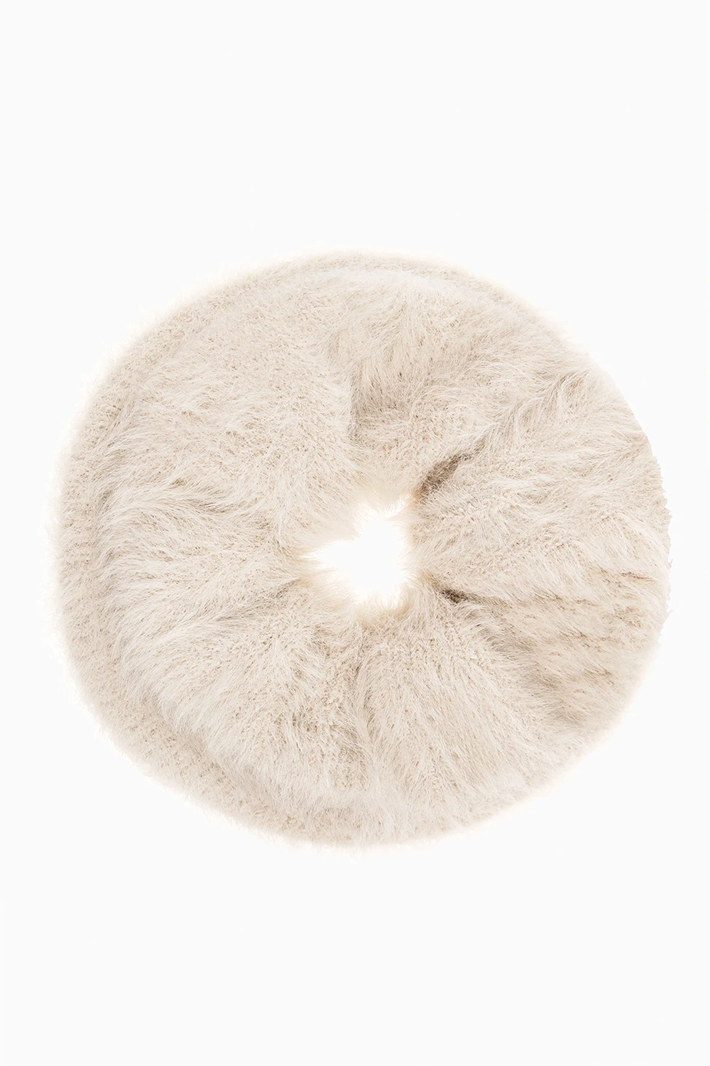 Fluffy scrunchie