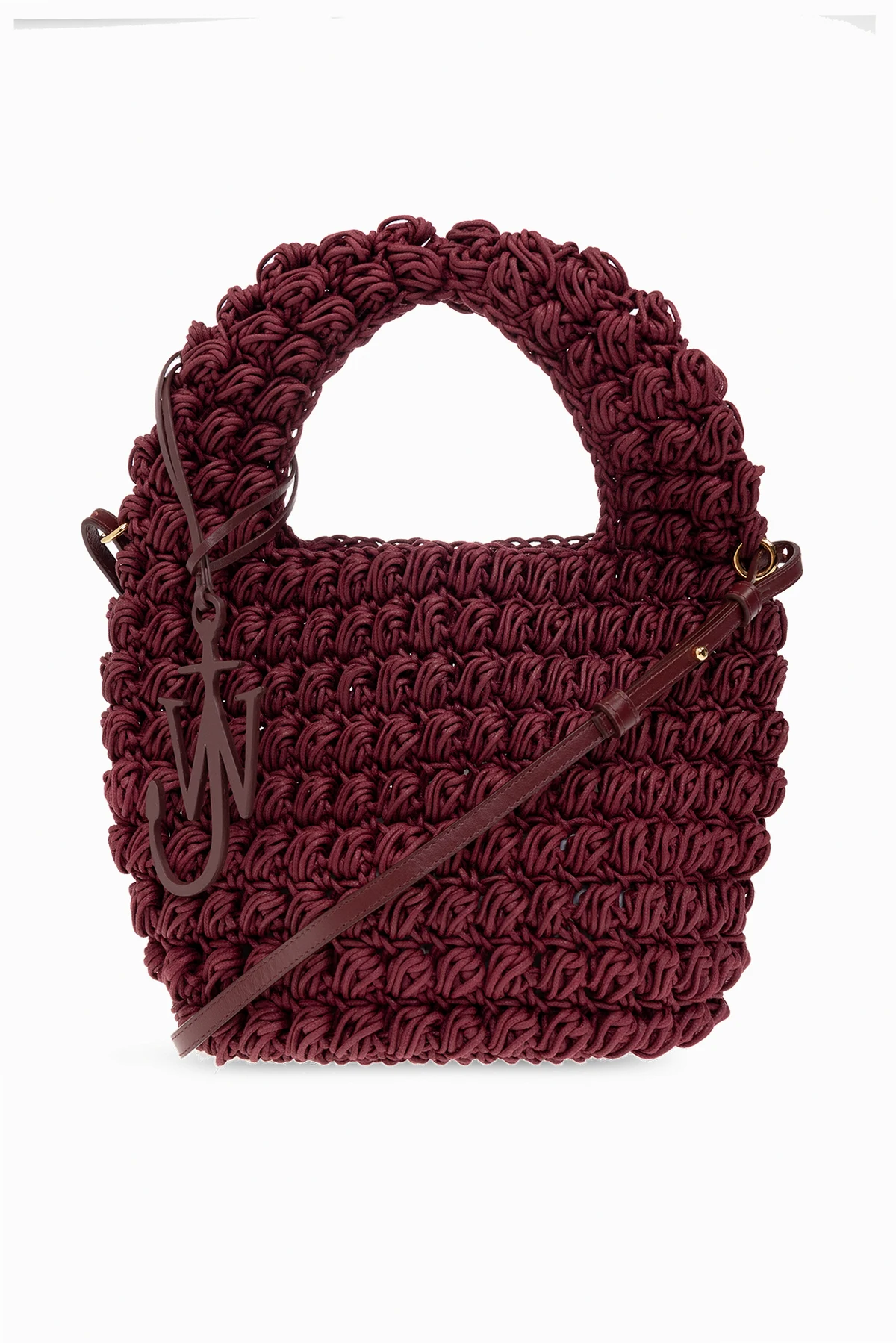 ‘Popcorn’ shoulder bag