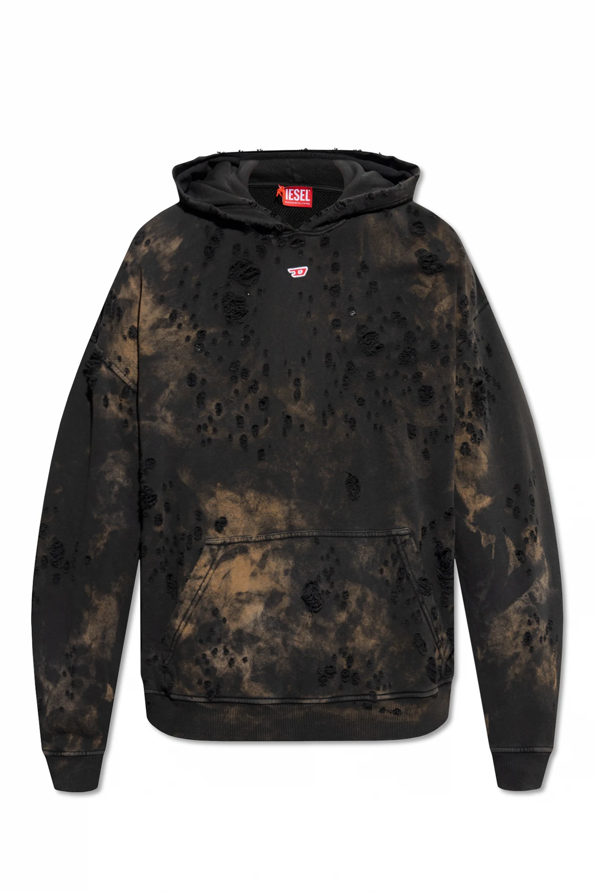 ‘S-BOXT-HOOD’ hoodie with logo