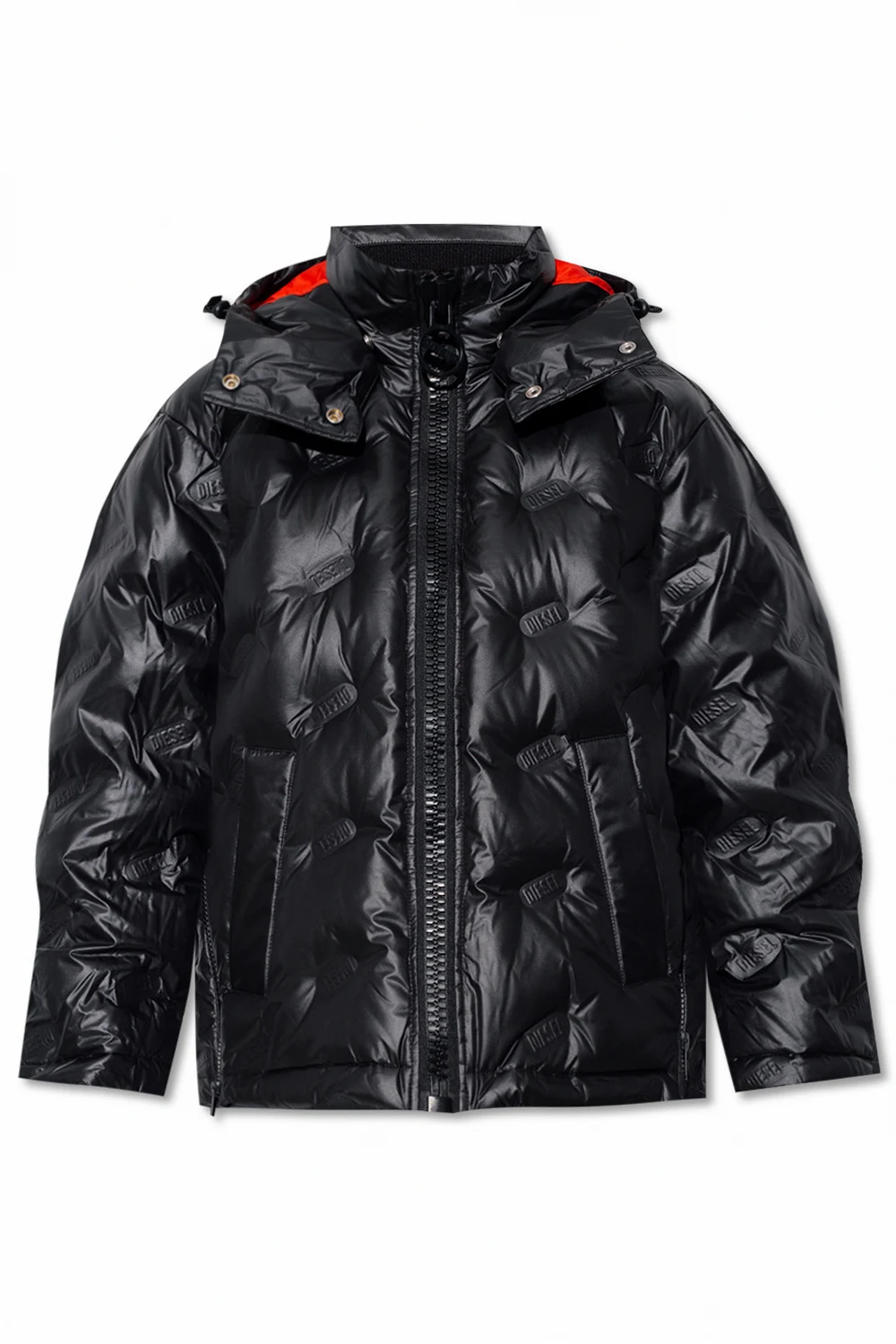 Jacket with logo