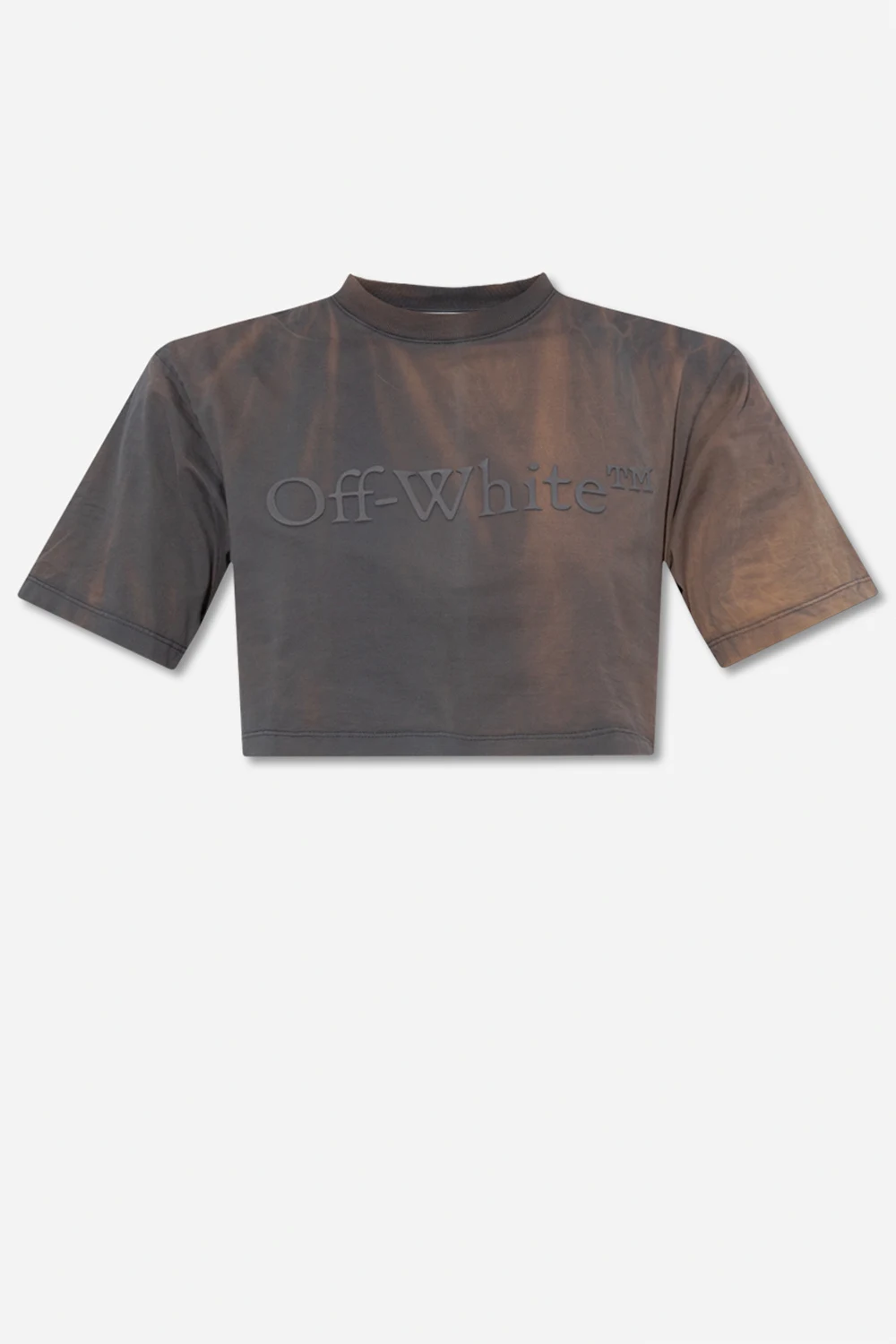 T-shirt with logo