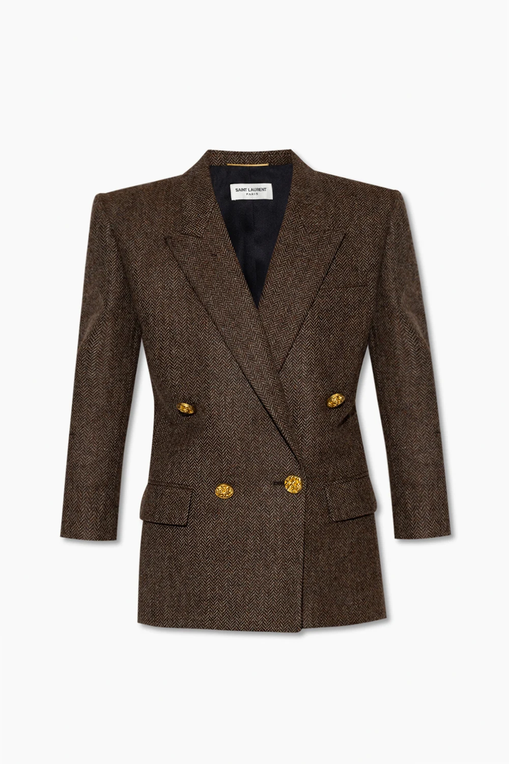 Double-breasted blazer