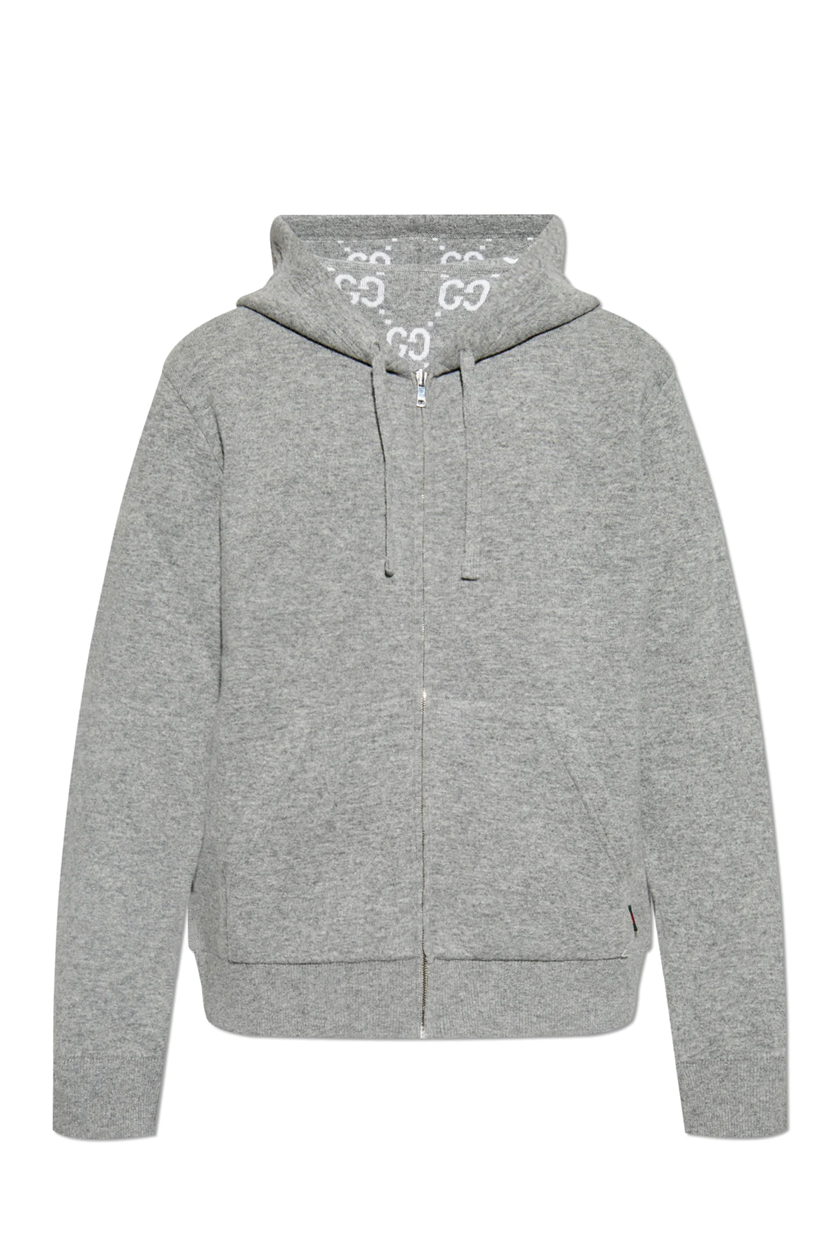 Reversible sweatshirt