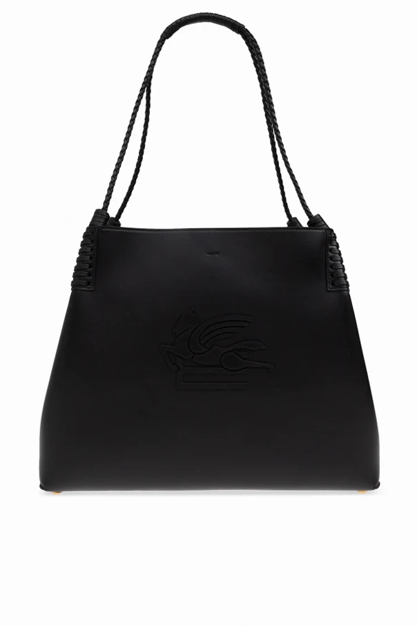 SCHWARZ Tasche vom Typ 'shopper'