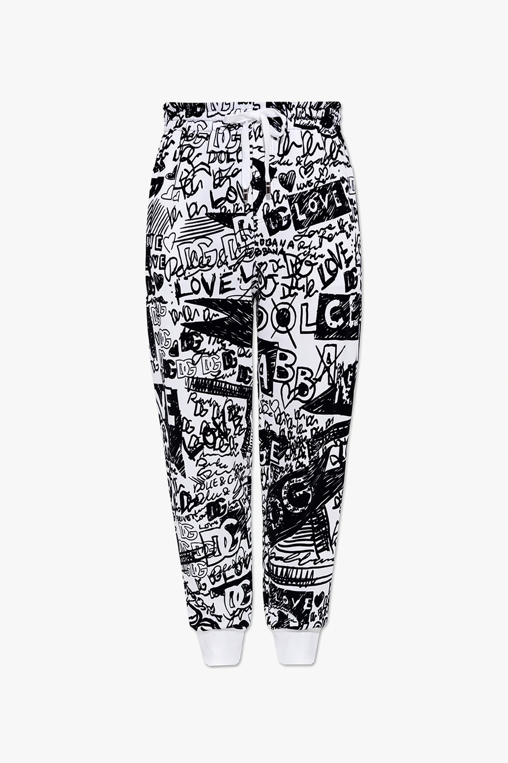 Patterned sweatpants