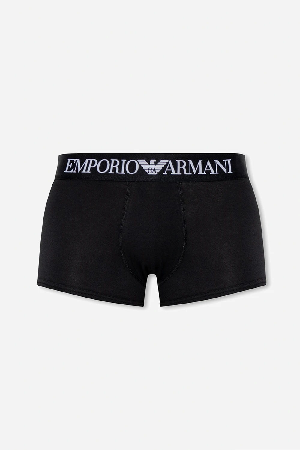 Cotton boxers with logo