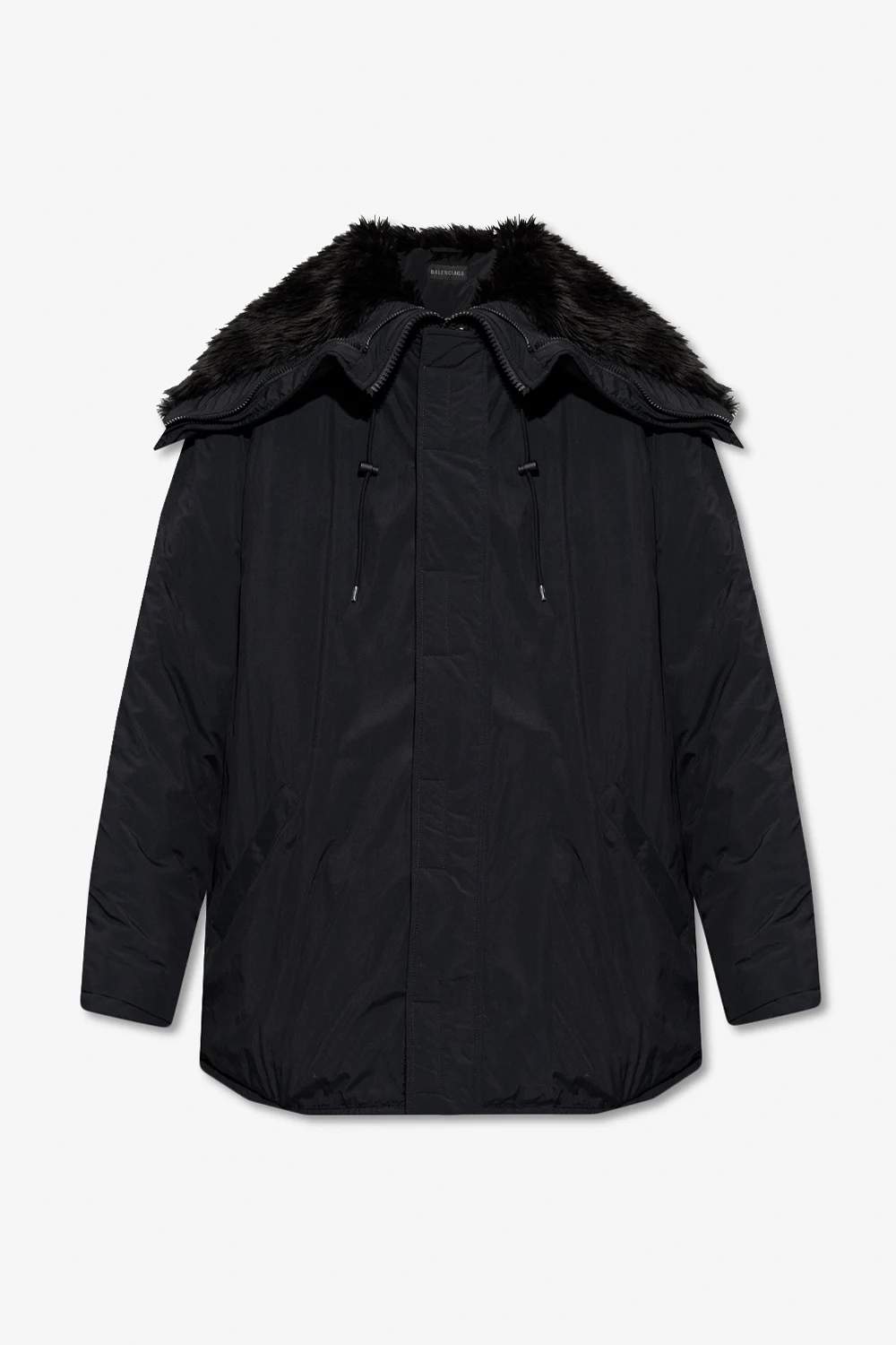 Insulated oversize jacket