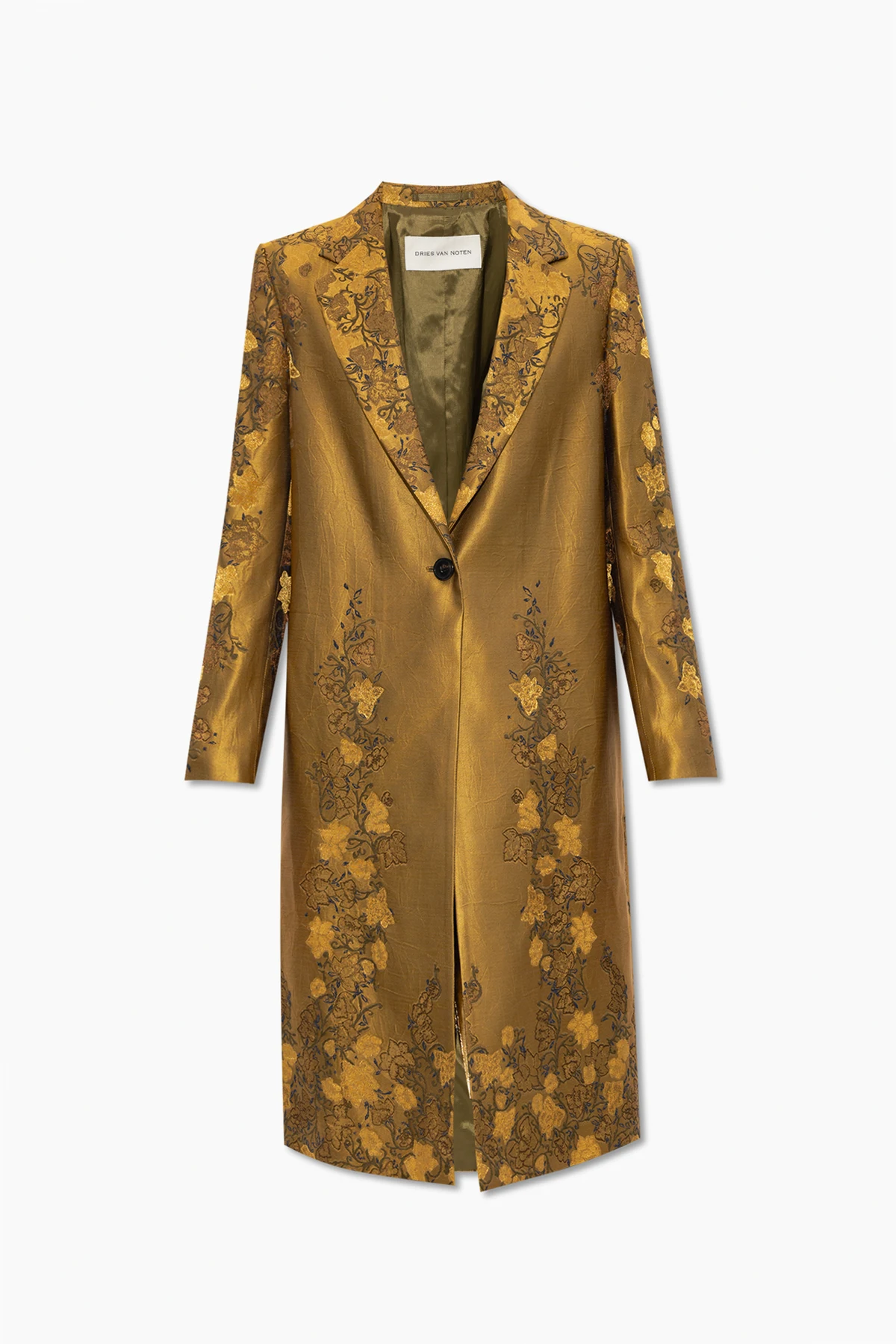Jacquard coat