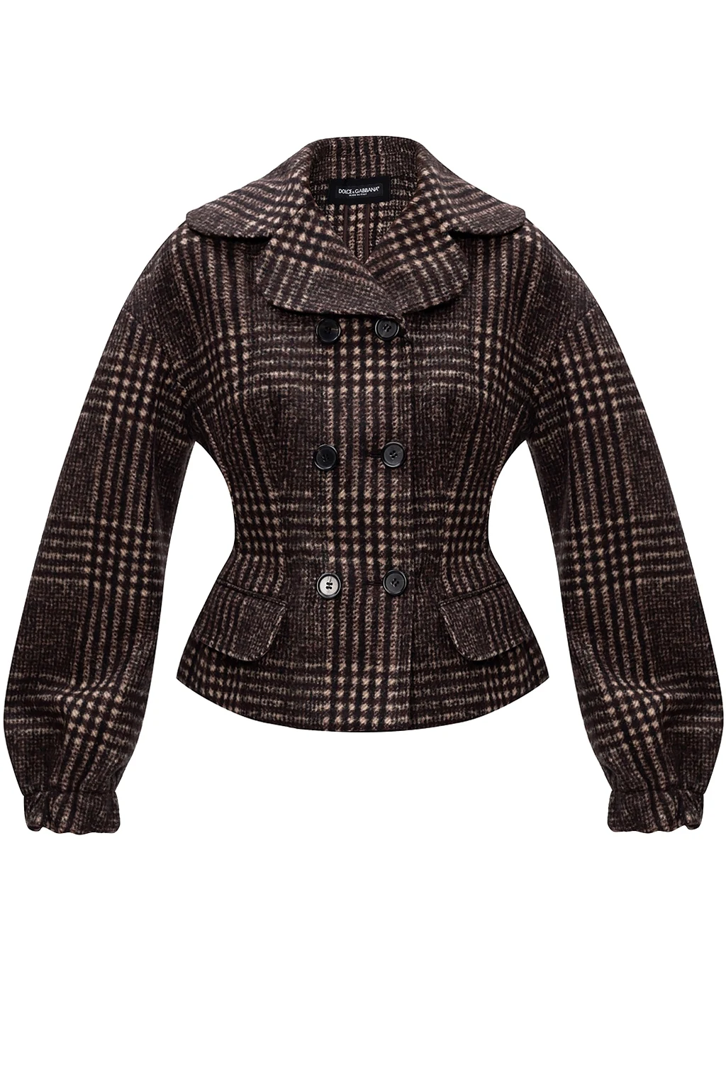 Double-breasted blazer