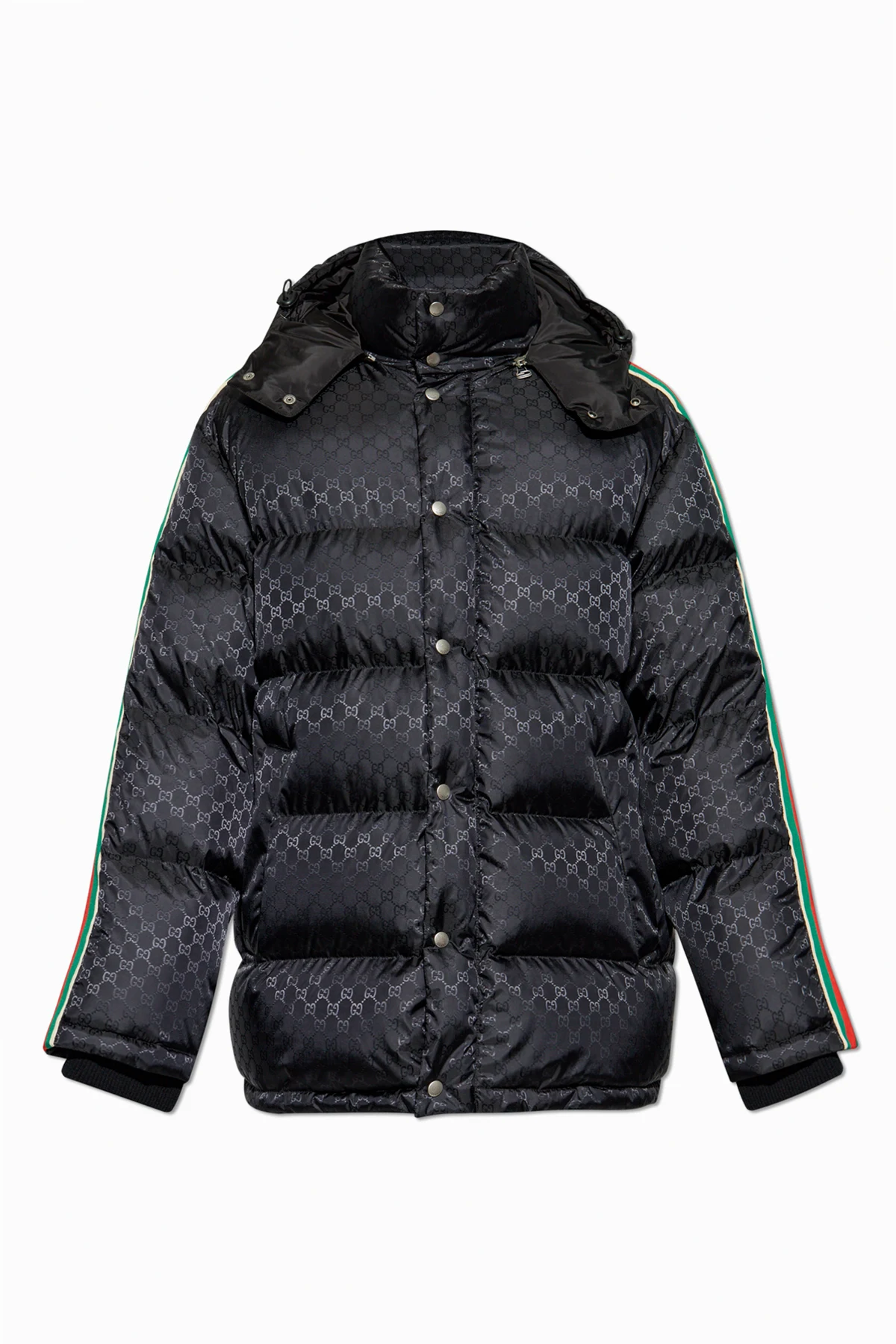 Daunenjacke mit Monogramm