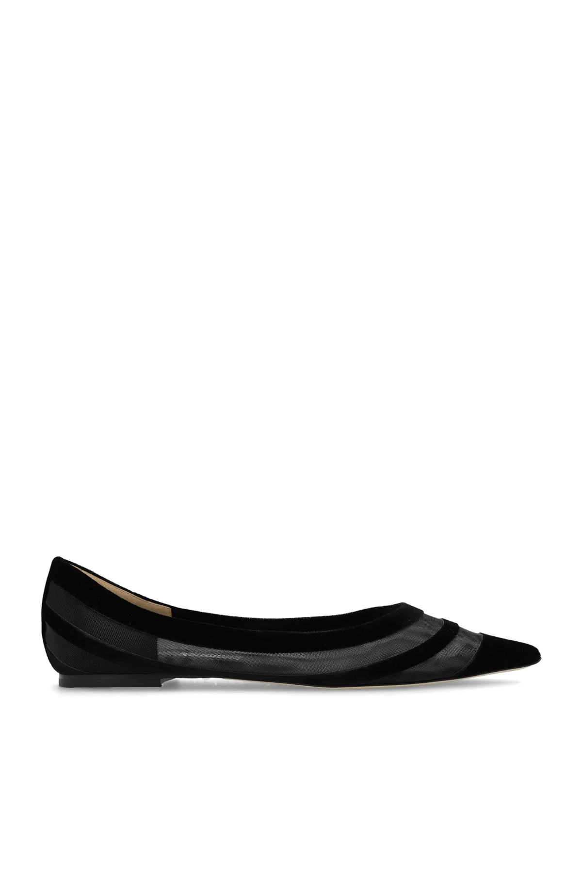 ‘Love’ ballet flats