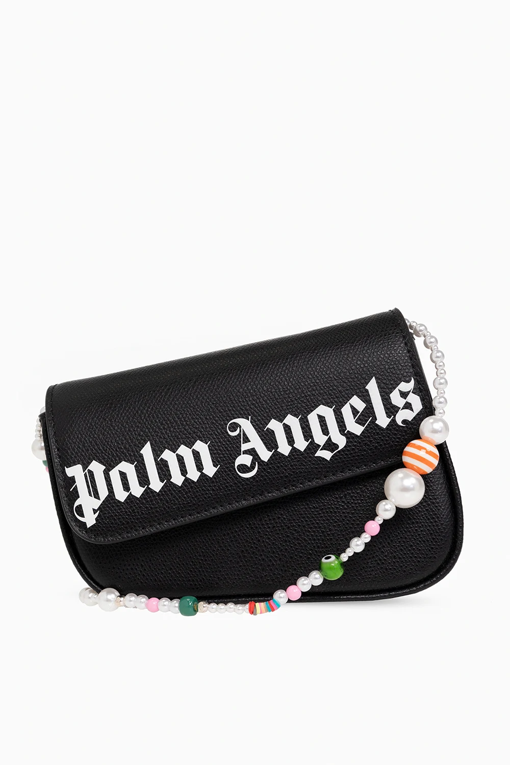 Shoulder bag with logo