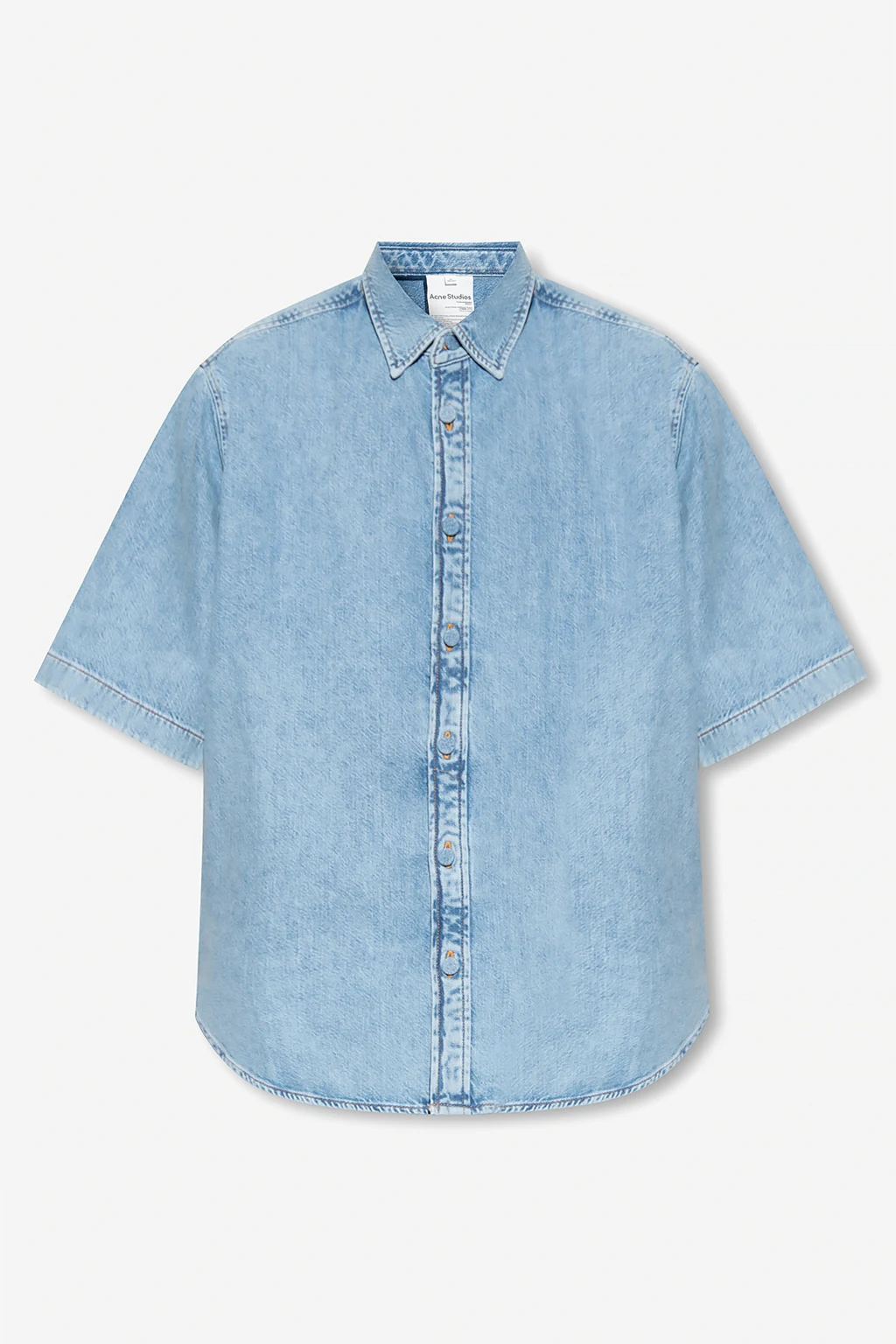 Denim shirt
