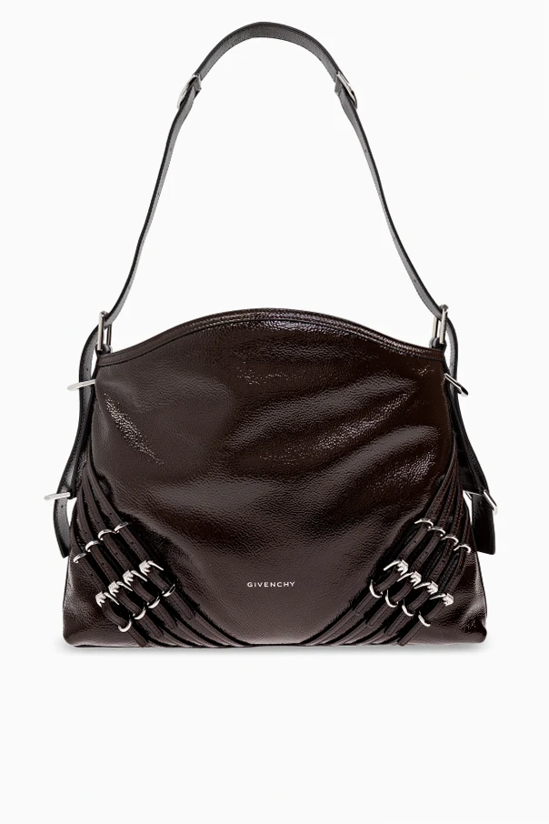 BRĄZOWY Torba typu `shopper`