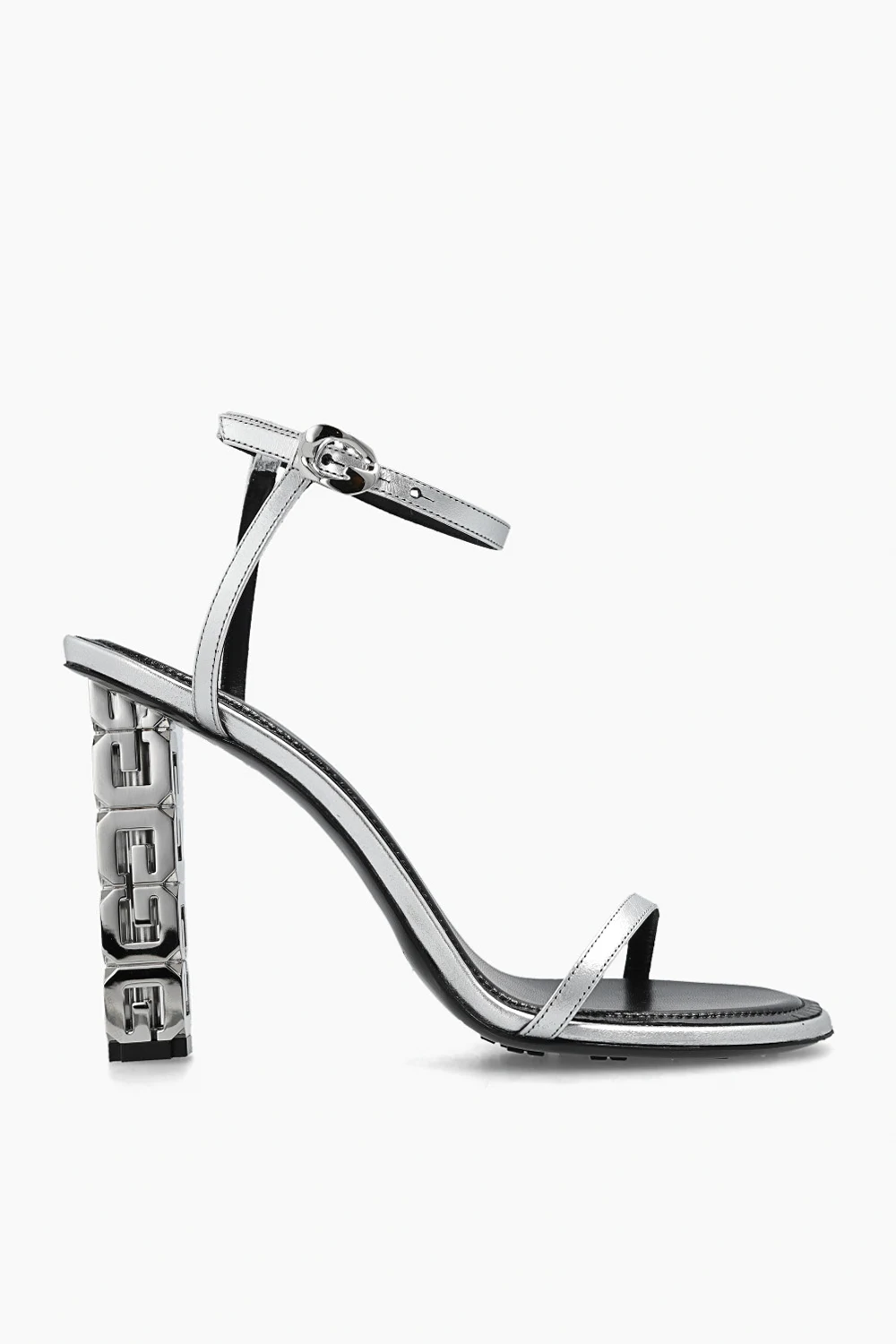 ‘G Cube’ heeled sandals