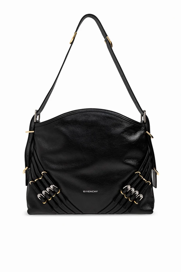 CZARNY Torba typu `shopper`