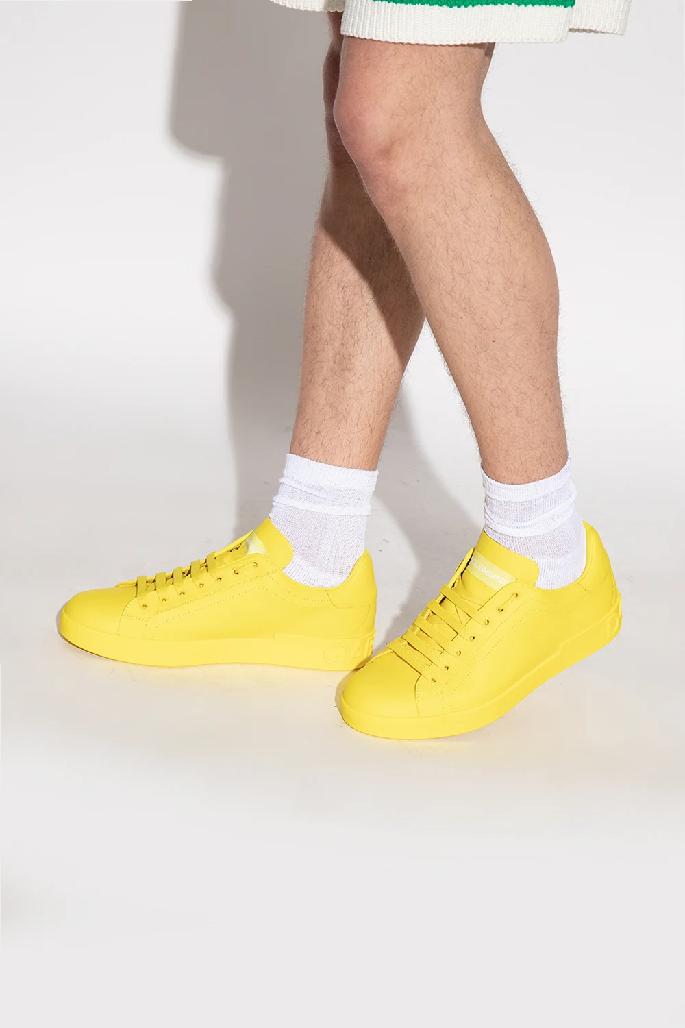 ‘Portofino’ leather sneakers