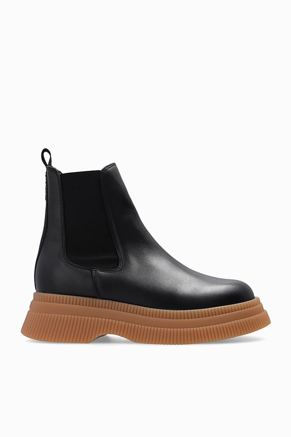 Leather boots